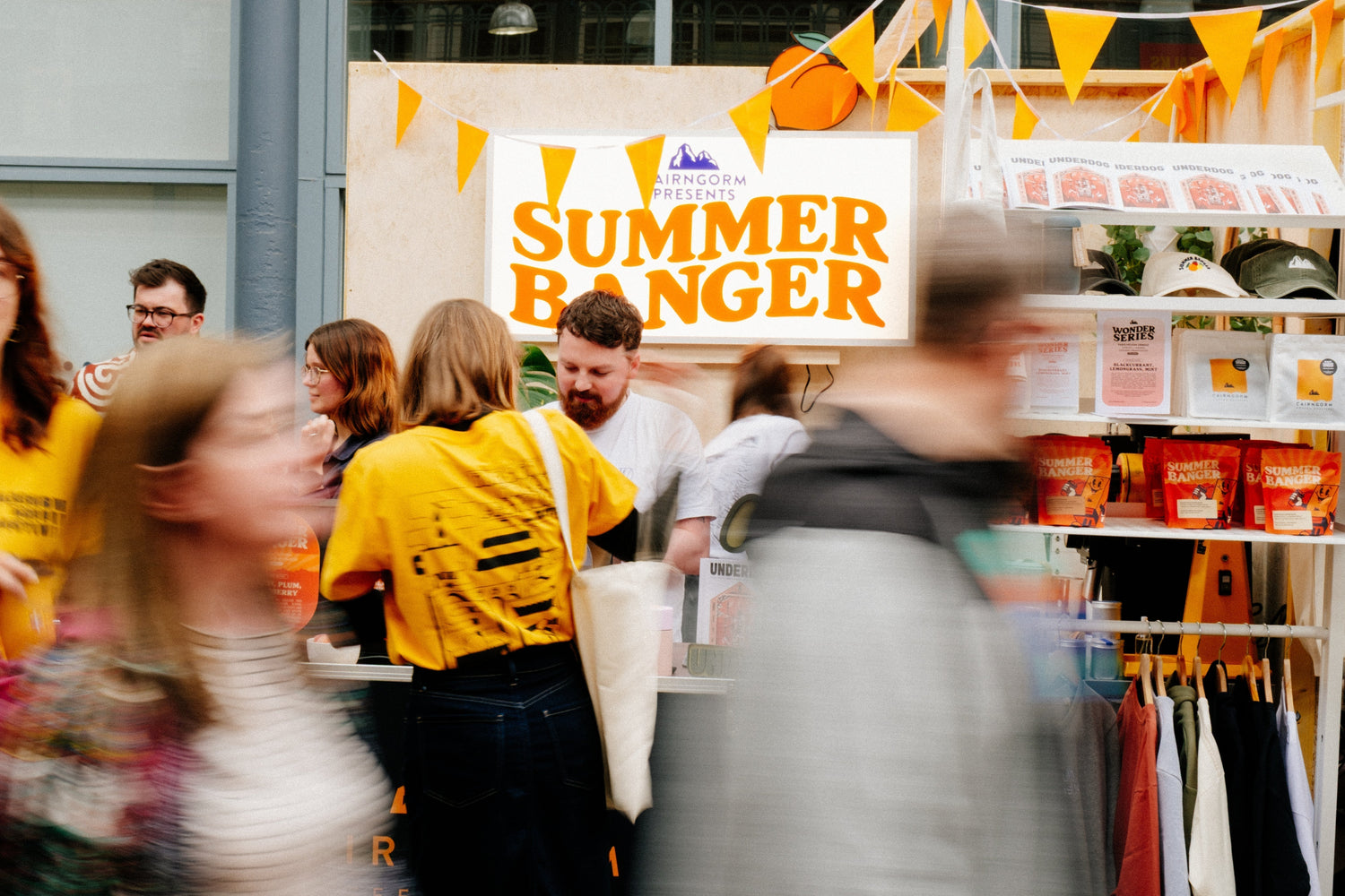 We're Back, Back, Back Again (at Glasgow Coffee Festival)