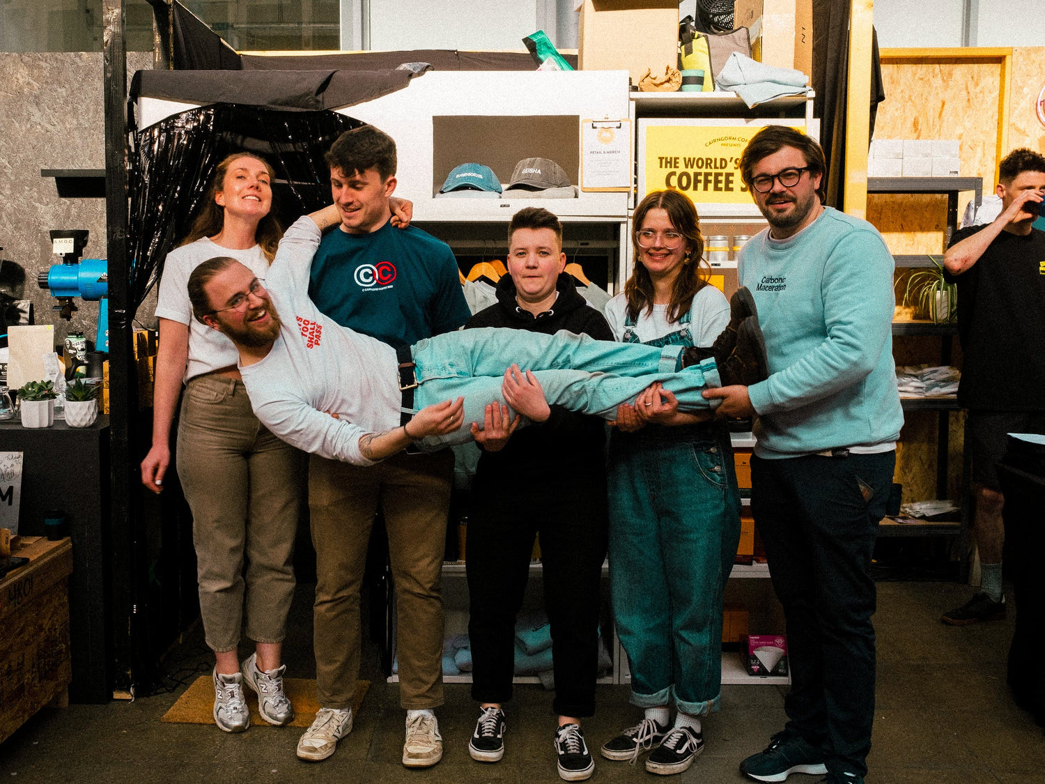 Brewing Up a Storm at Glasgow Coffee Festival: The World's Smallest Coffee Shop™