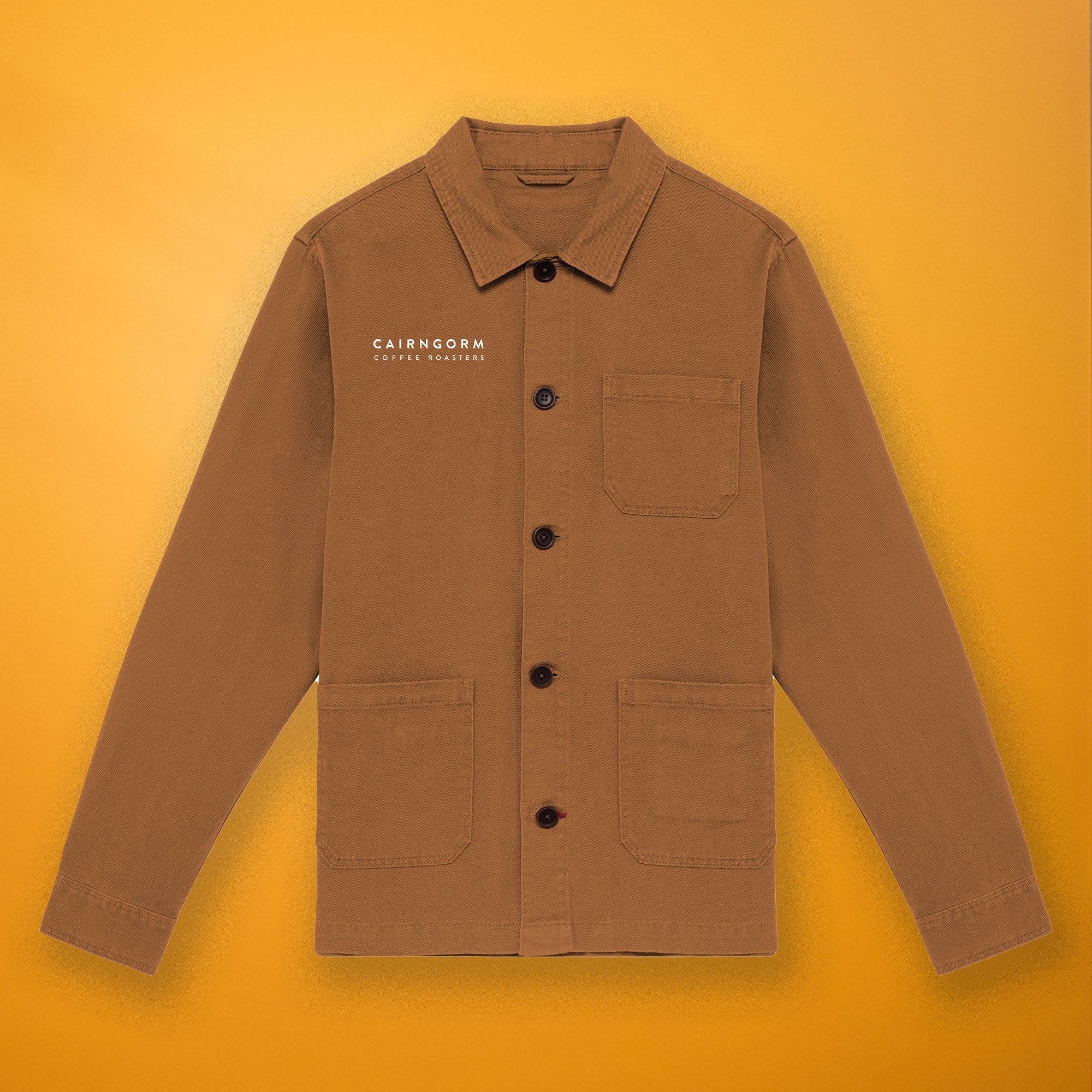 Chore Jacket - Brown Sugar