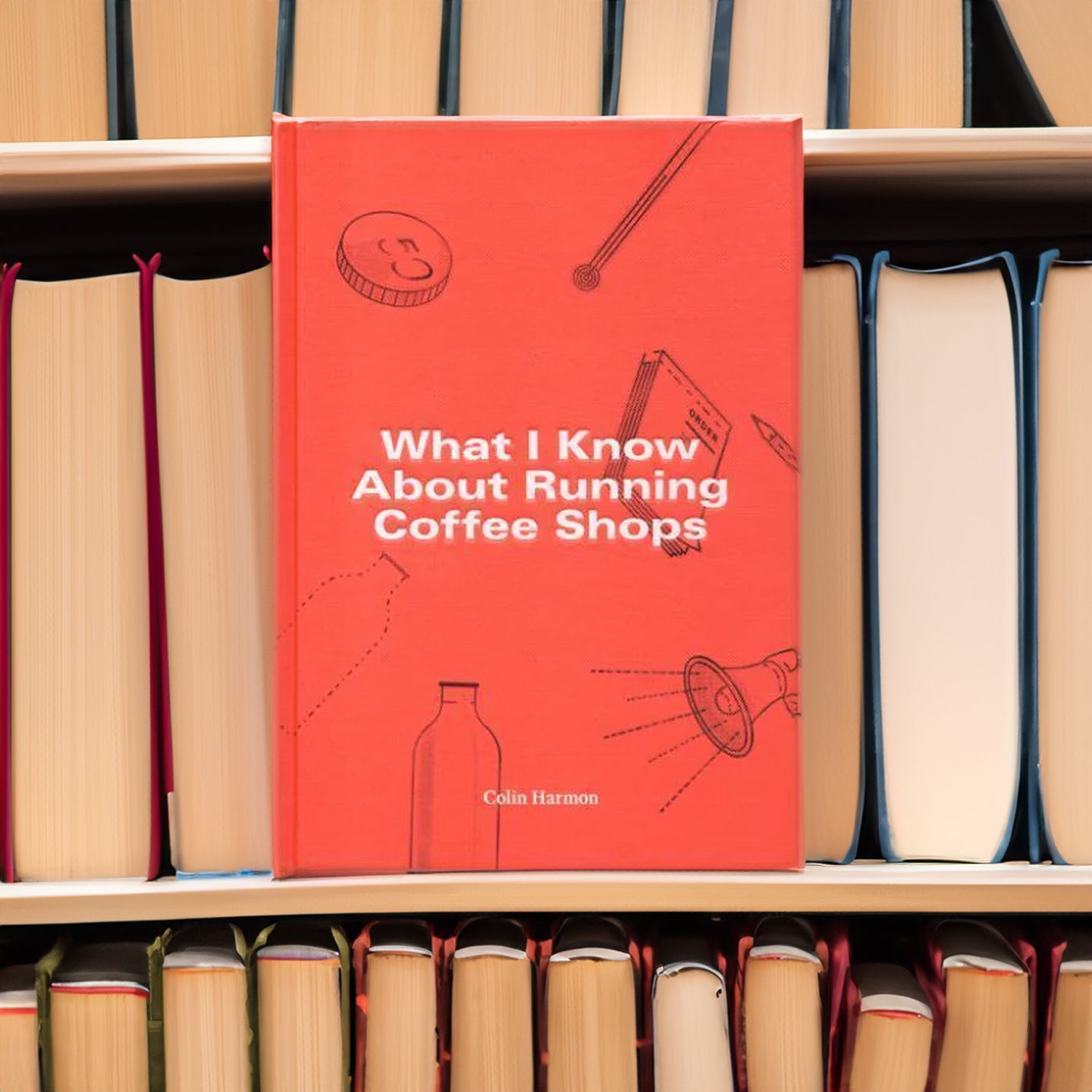 'What I Know About Running Coffee Shops' Colin Harmon