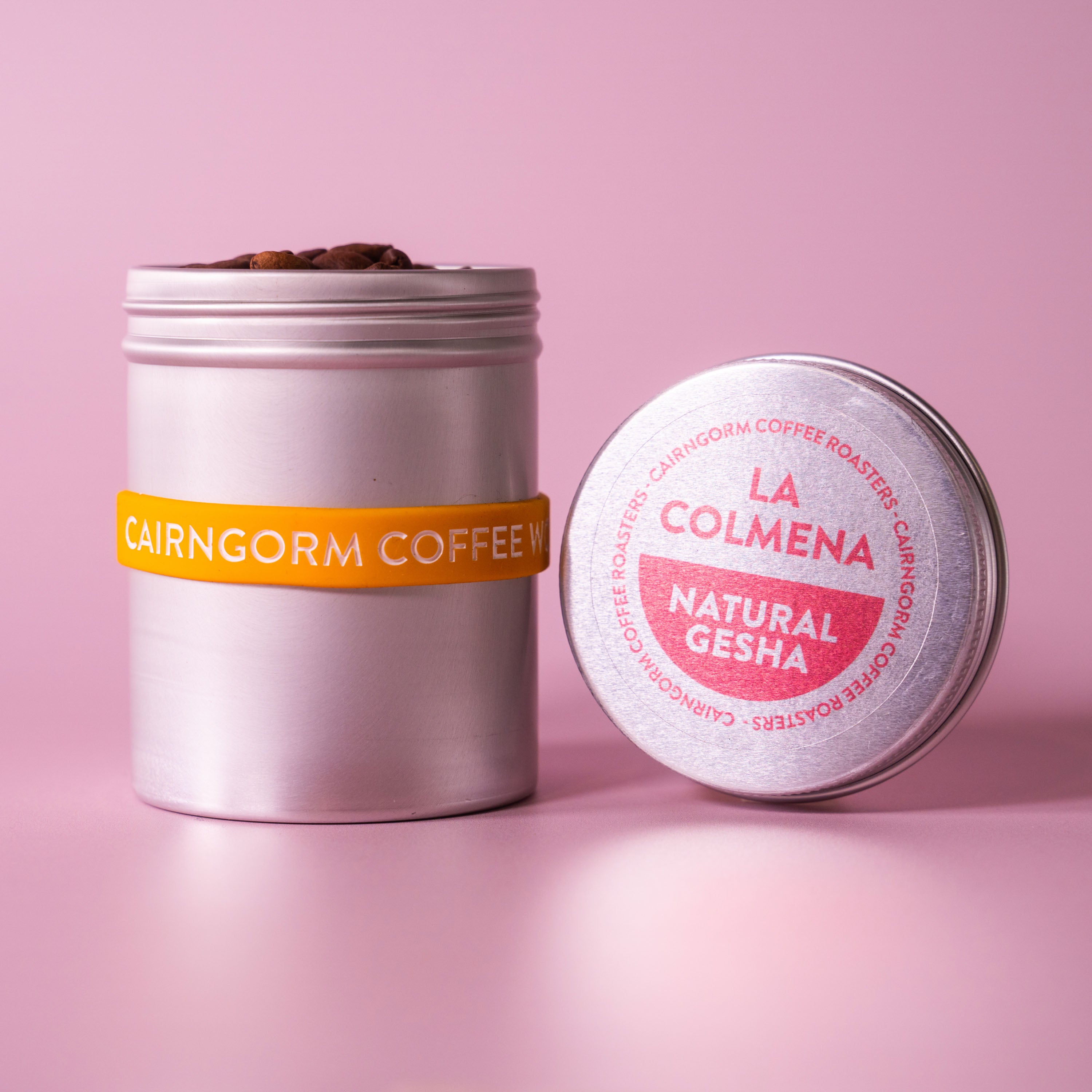 La Colmena - Natural, Geisha