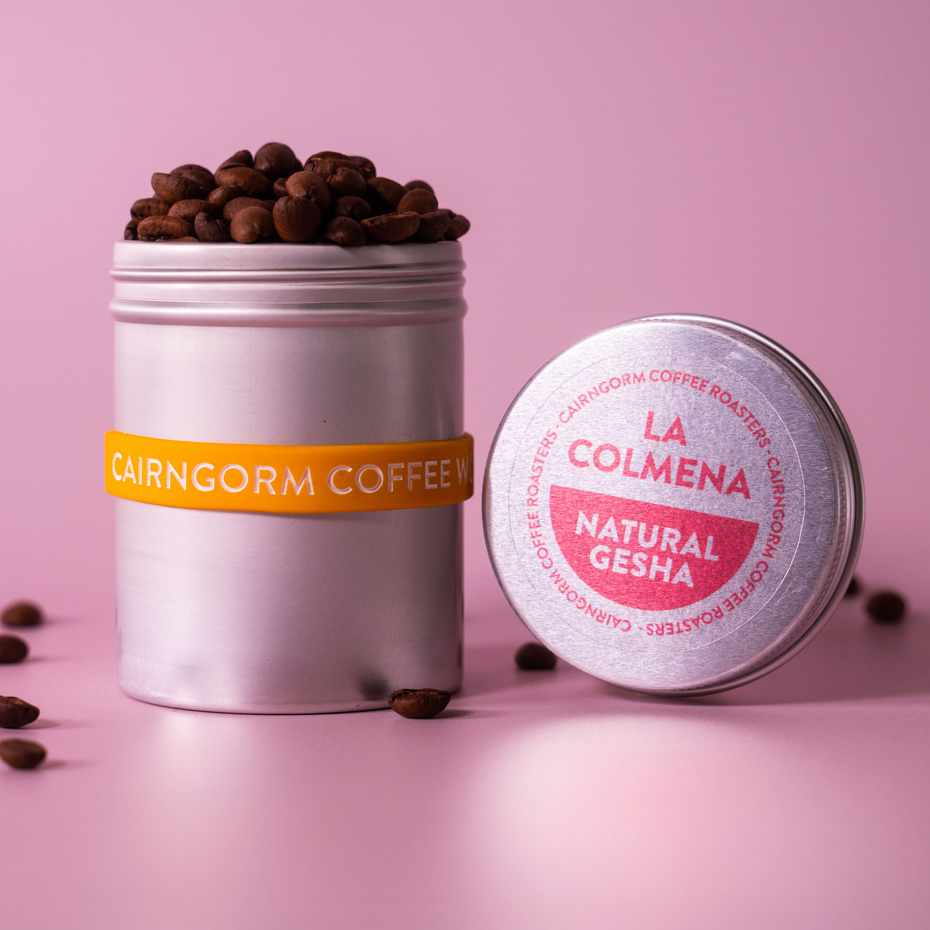 La Colmena - Natural, Geisha