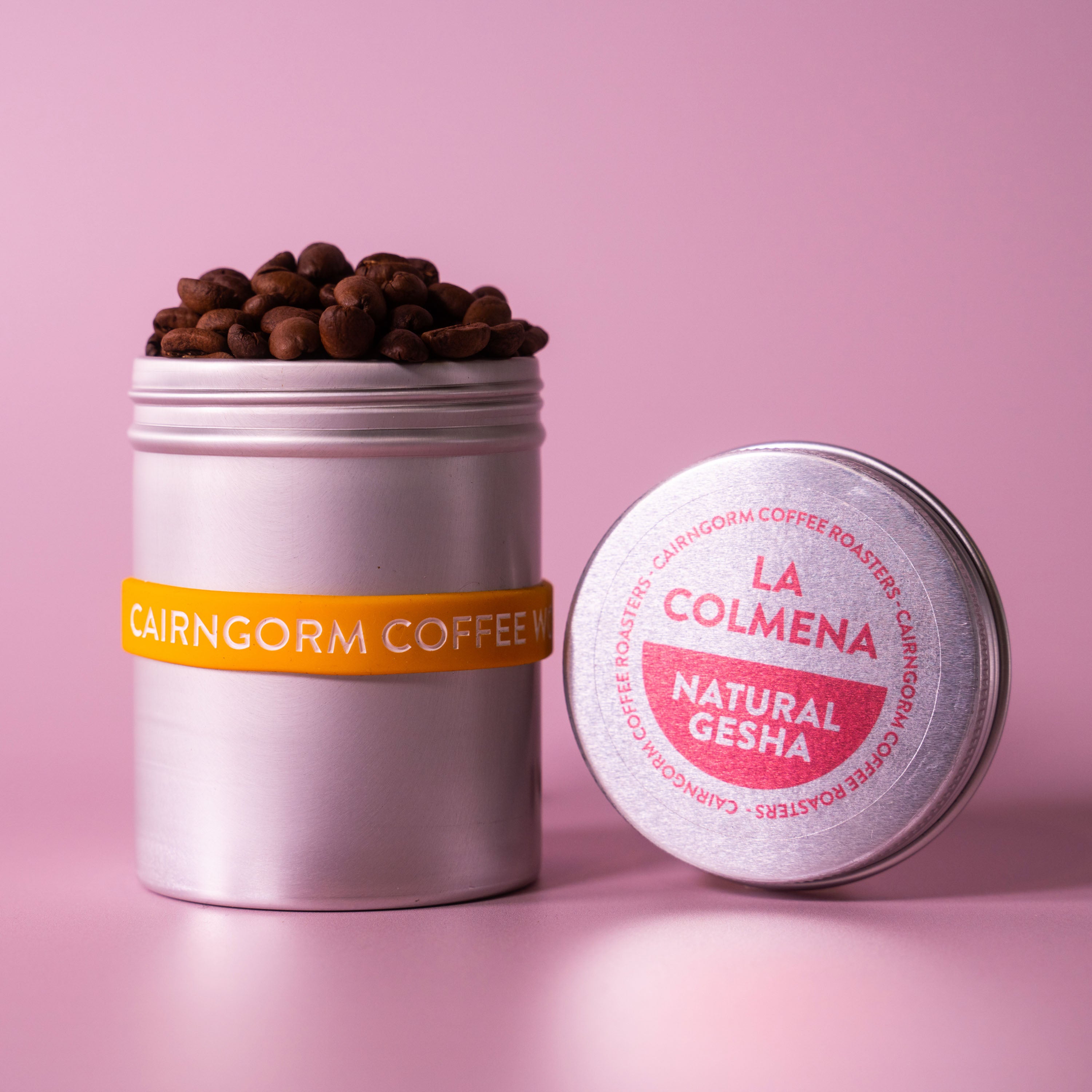 La Colmena - Natural, Geisha