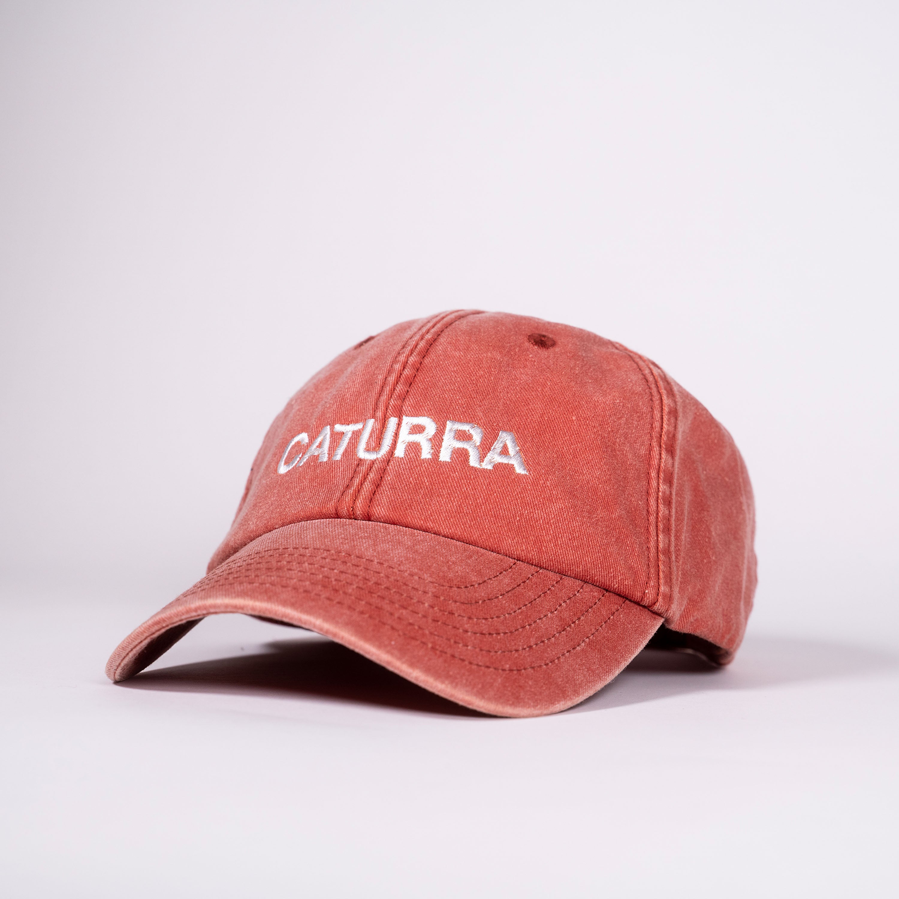 'Caturra' (Washed Orange) Varietal 6 Panel Cap