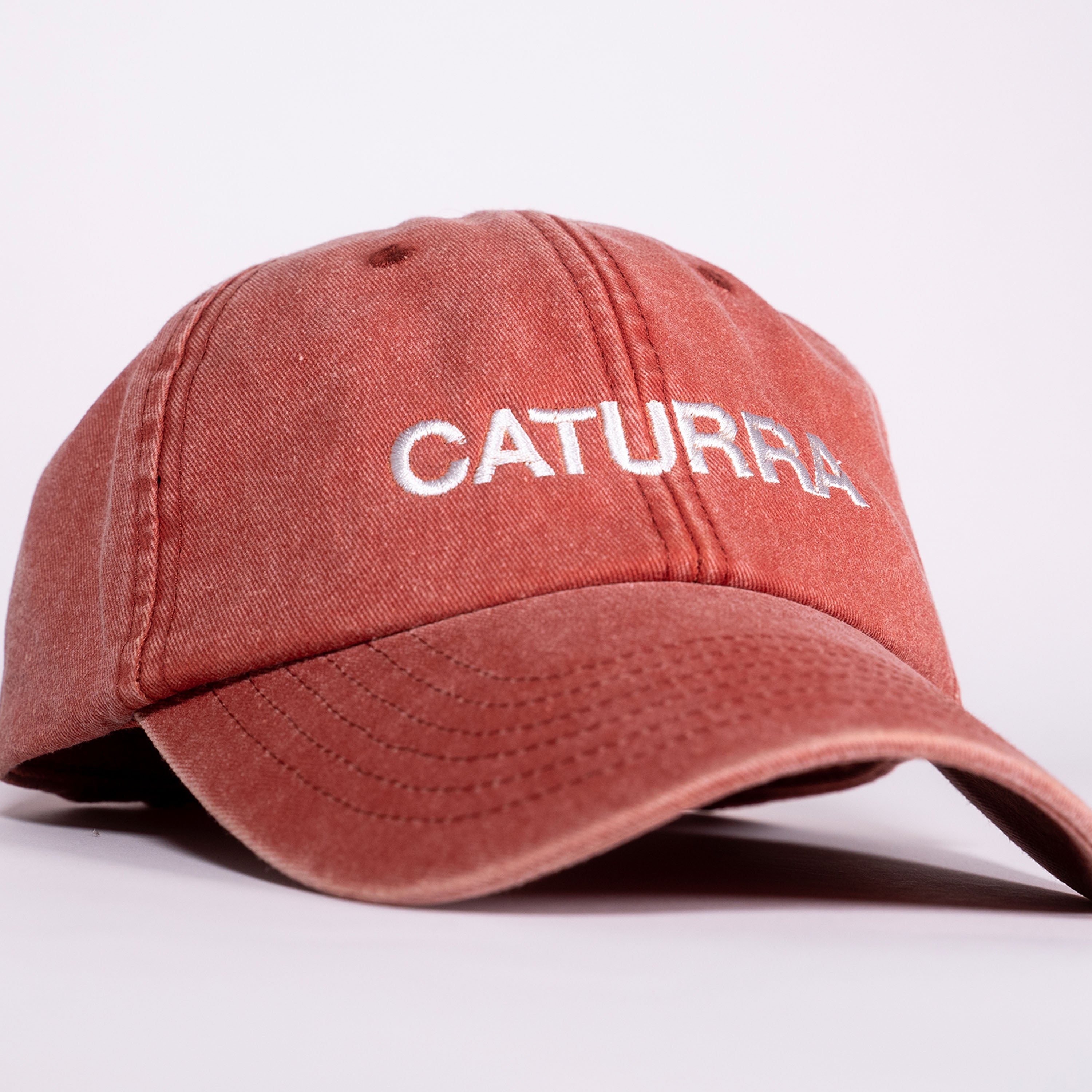 'Caturra' (Washed Orange) Varietal 6 Panel Cap