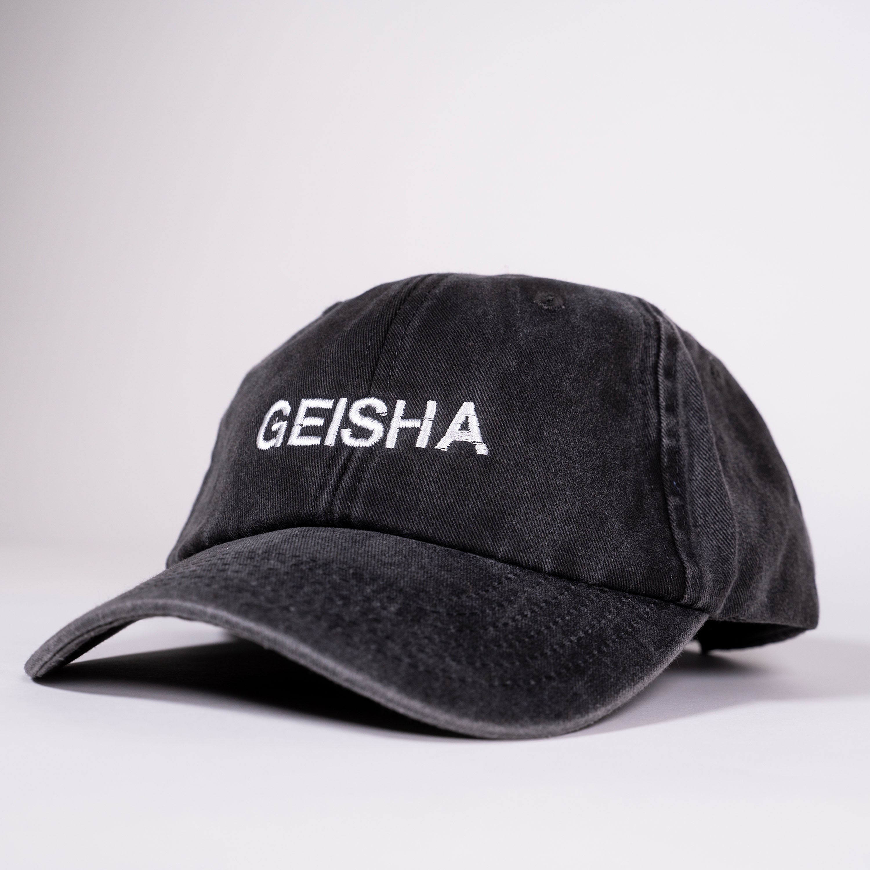 Geisha (Washed Black) Varietal 6 Panel Cap