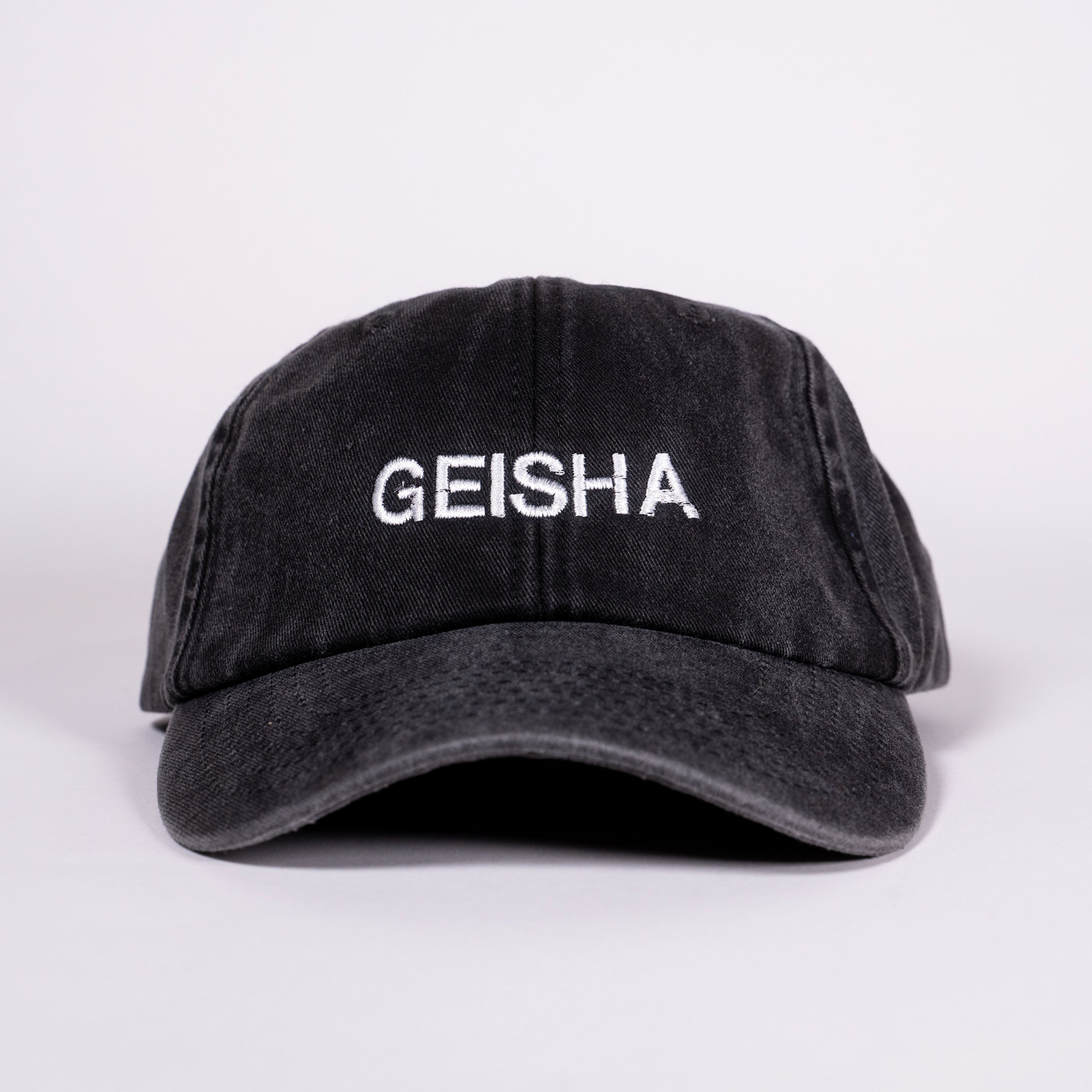 Geisha (Washed Black) Varietal 6 Panel Cap