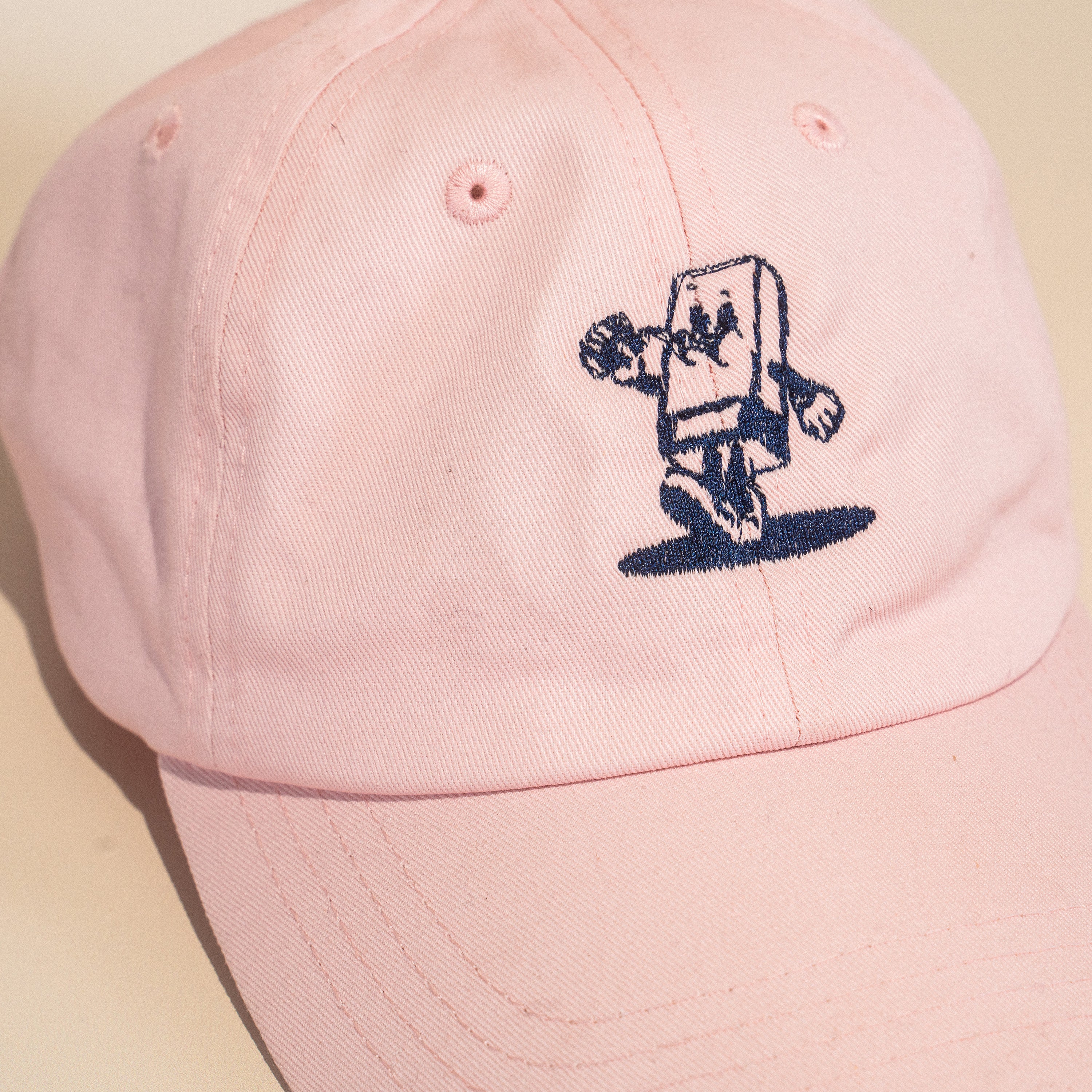 Summer Banger (Light Pink) 6 Panel Cap