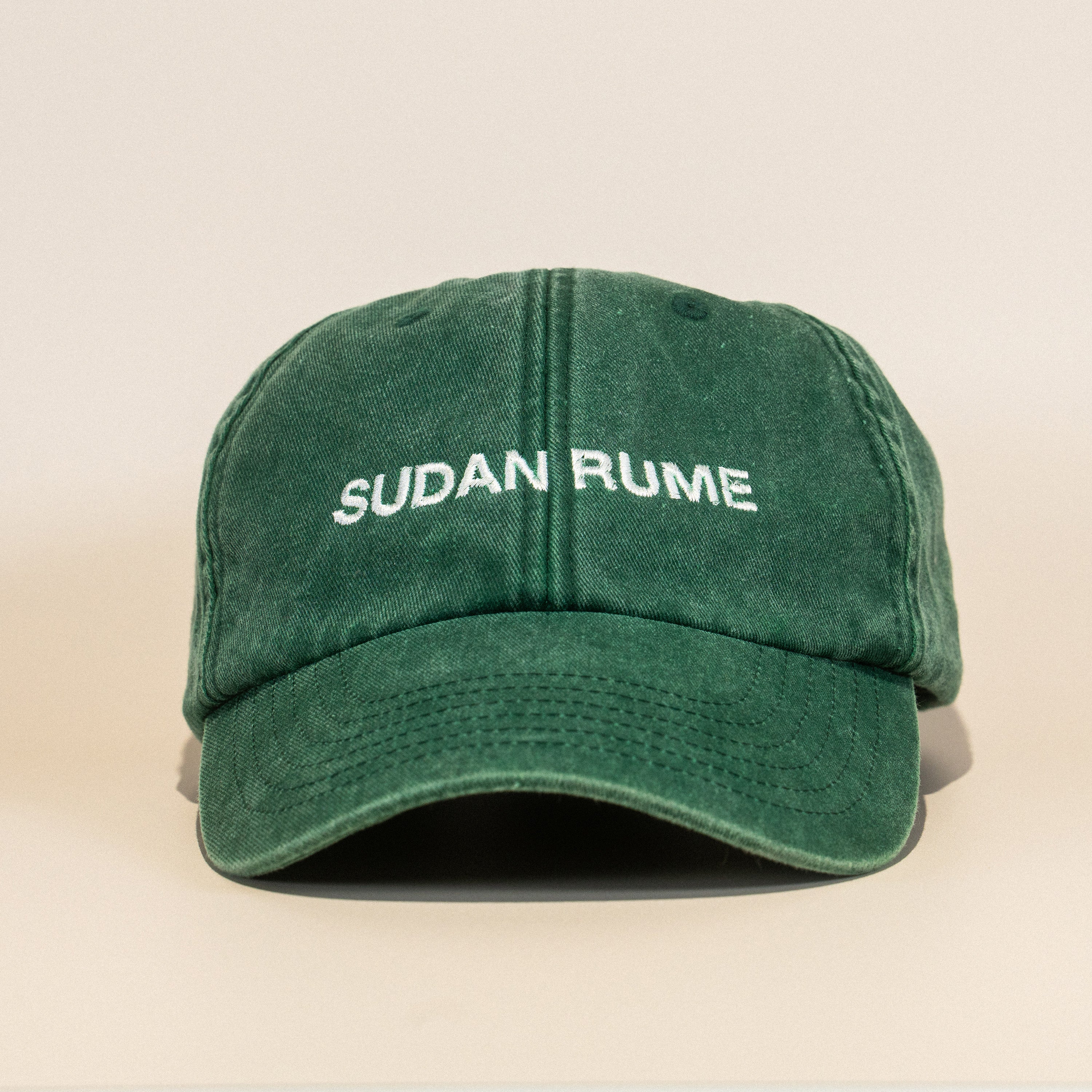 Sudan Rume (Washed Green) Varietal 6 Panel Cap