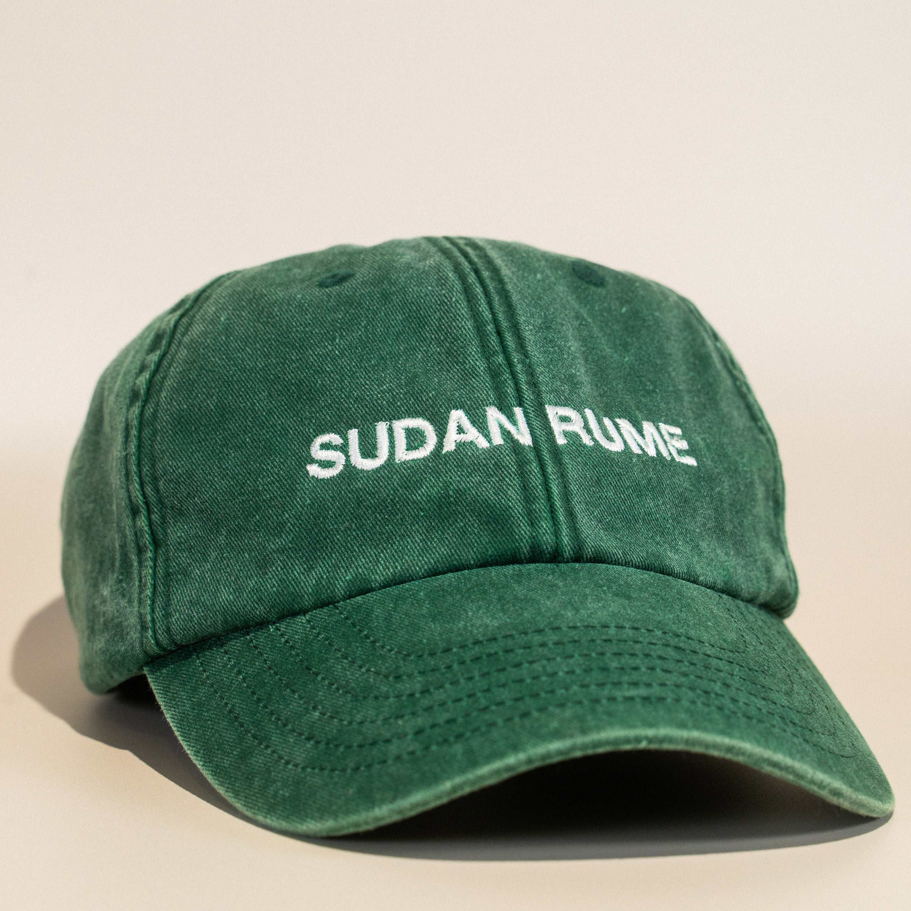 Sudan Rume (Washed Green) Varietal 6 Panel Cap