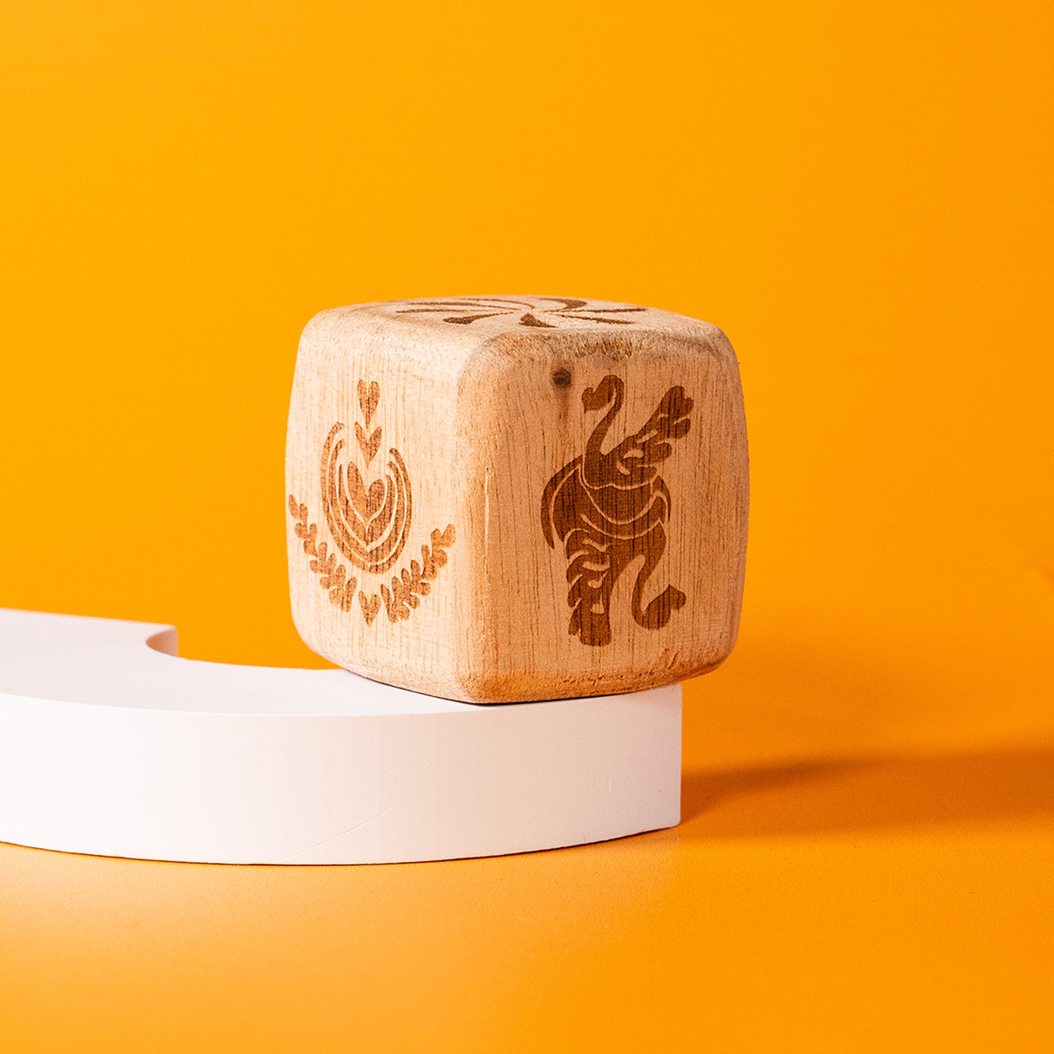 Latte Art Dice