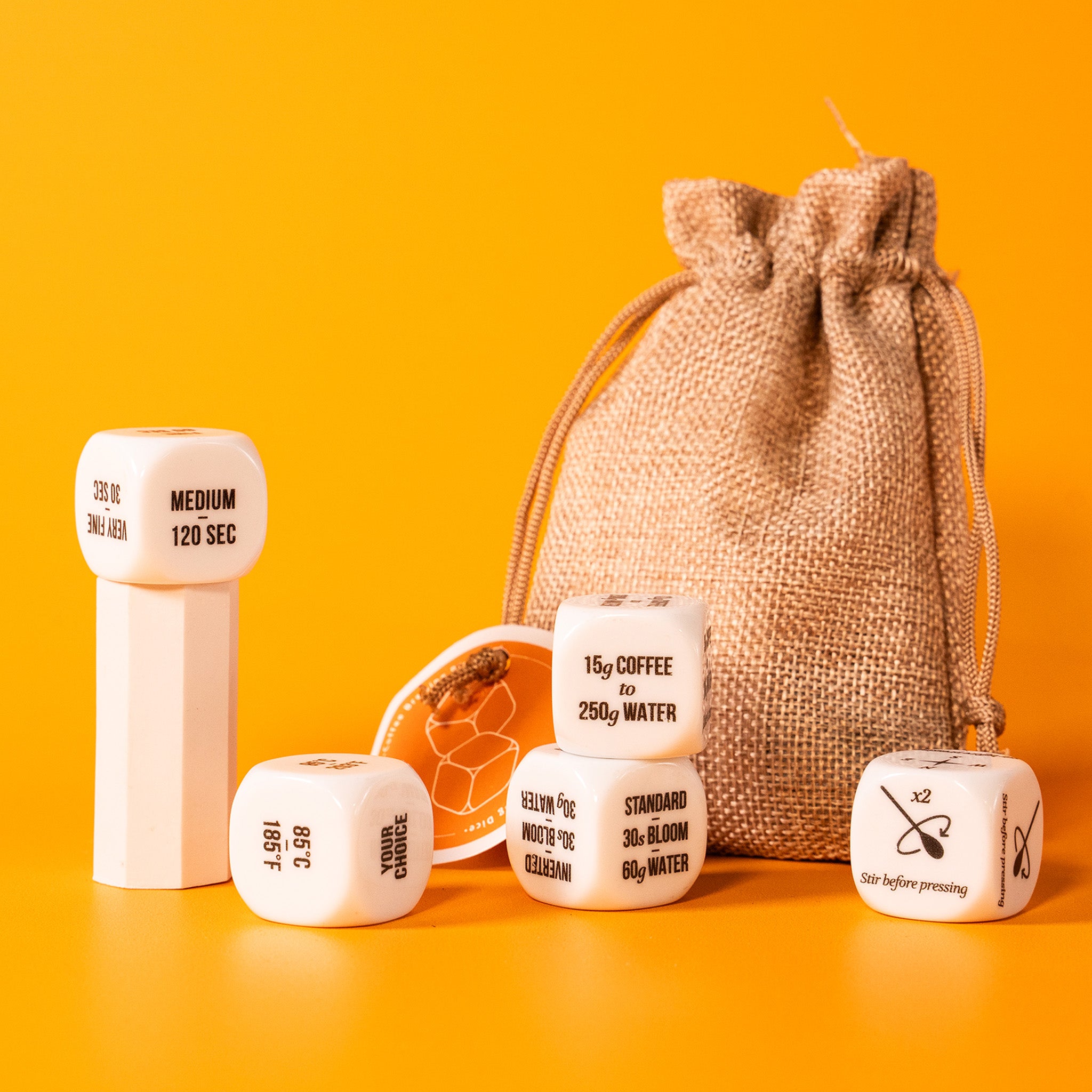 Aeropress Dice Set