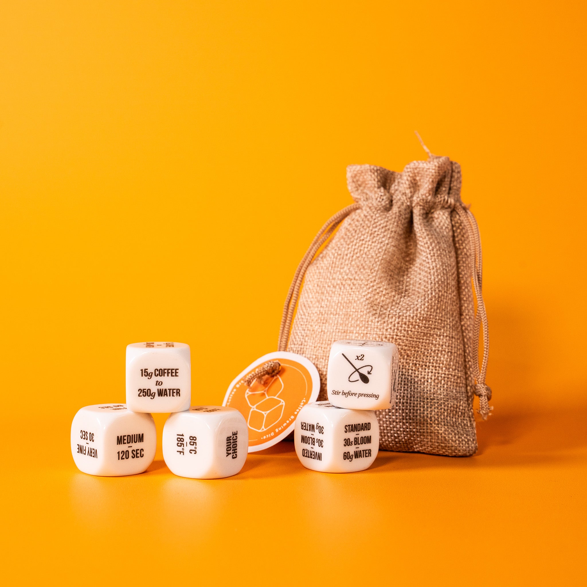 Aeropress Dice Set