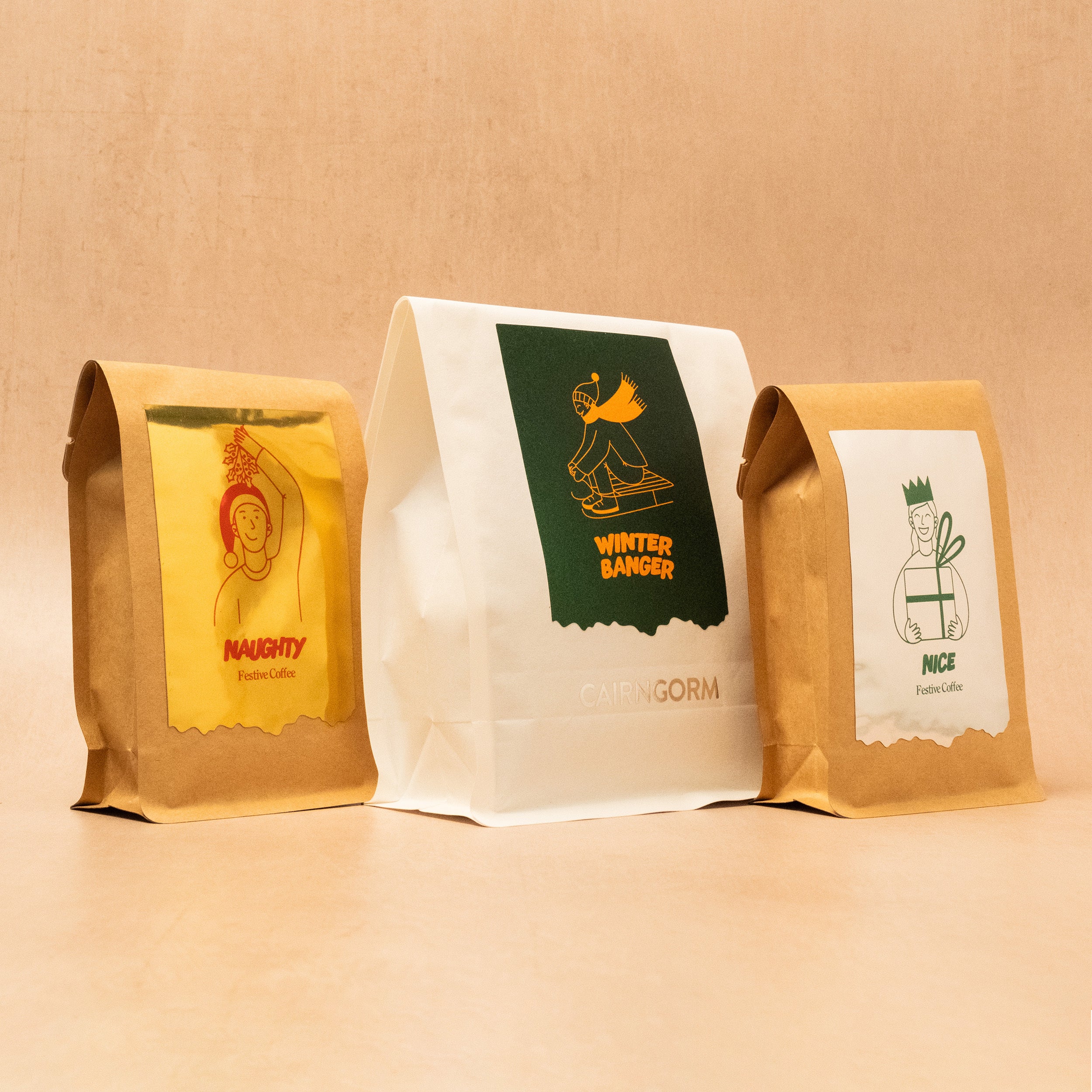 Festive Coffee Gift Box