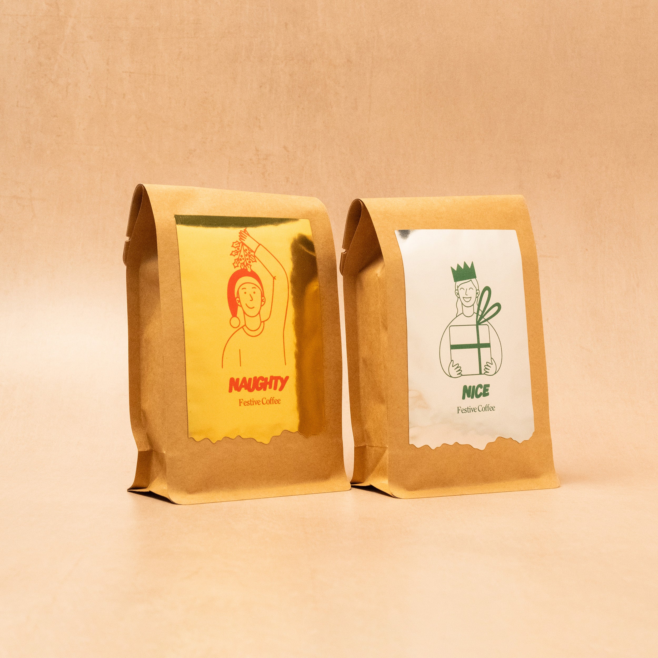 Festive Coffee Gift Box