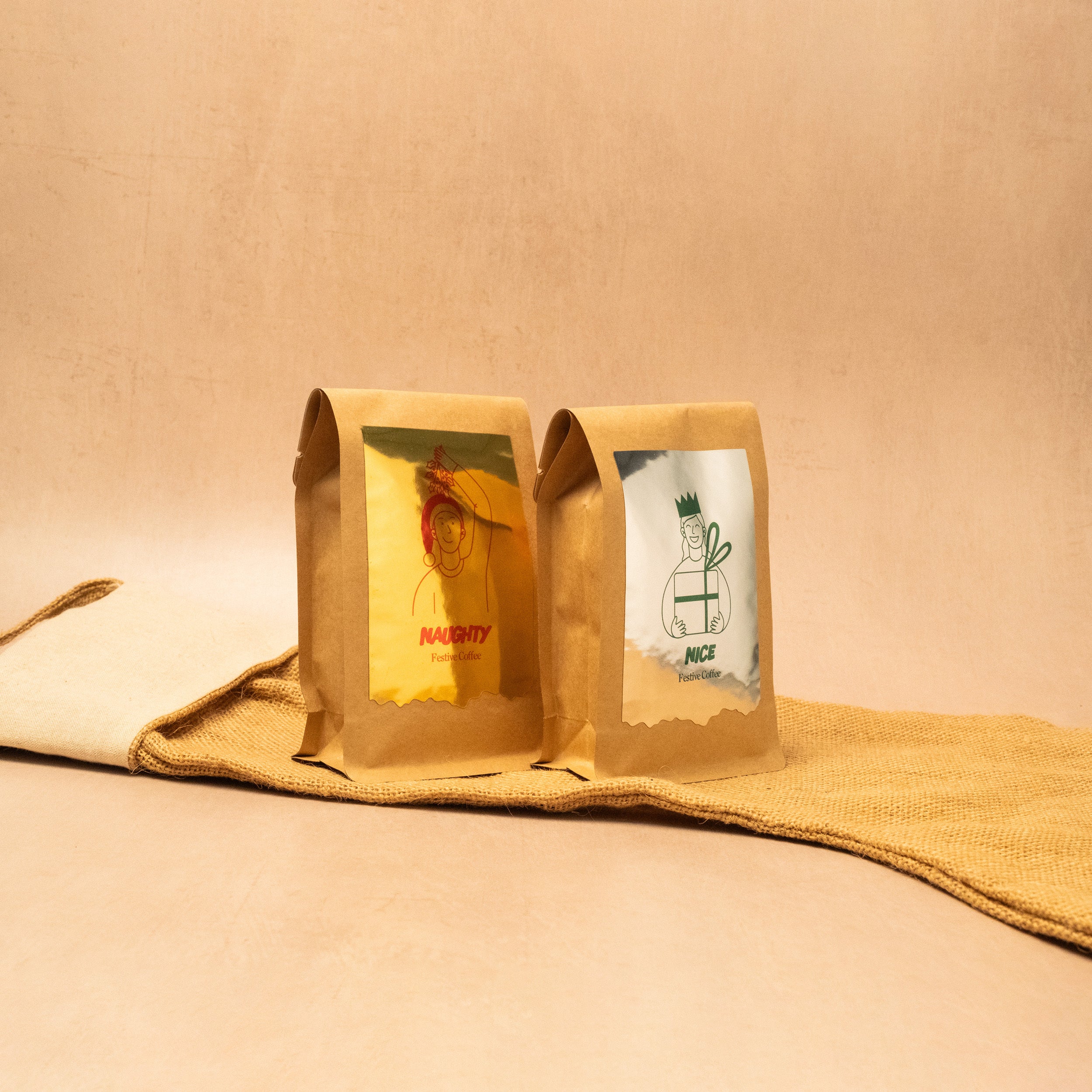 Festive Coffee Gift Box