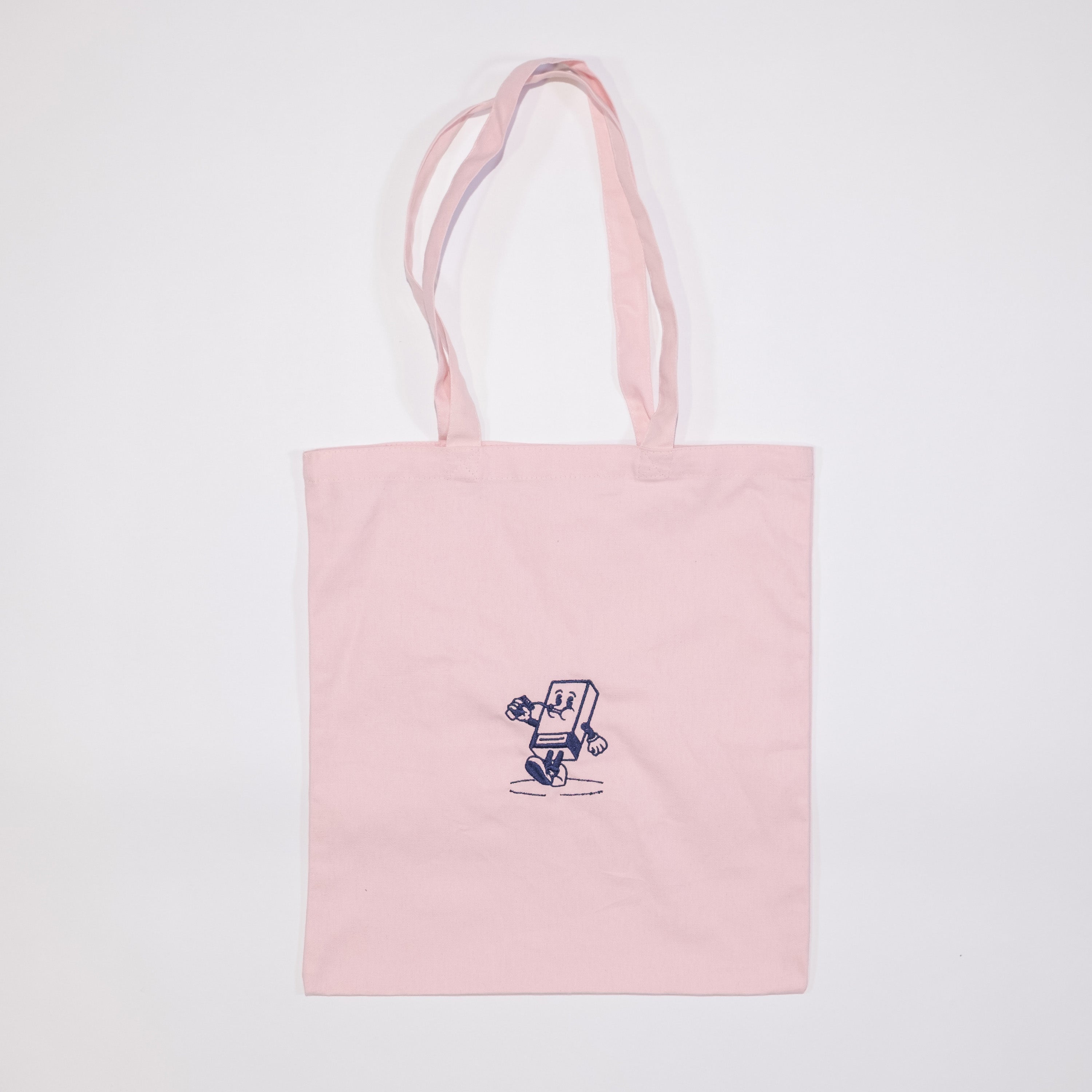 Summer Banger (Light Pink) Embroidered Tote Bag
