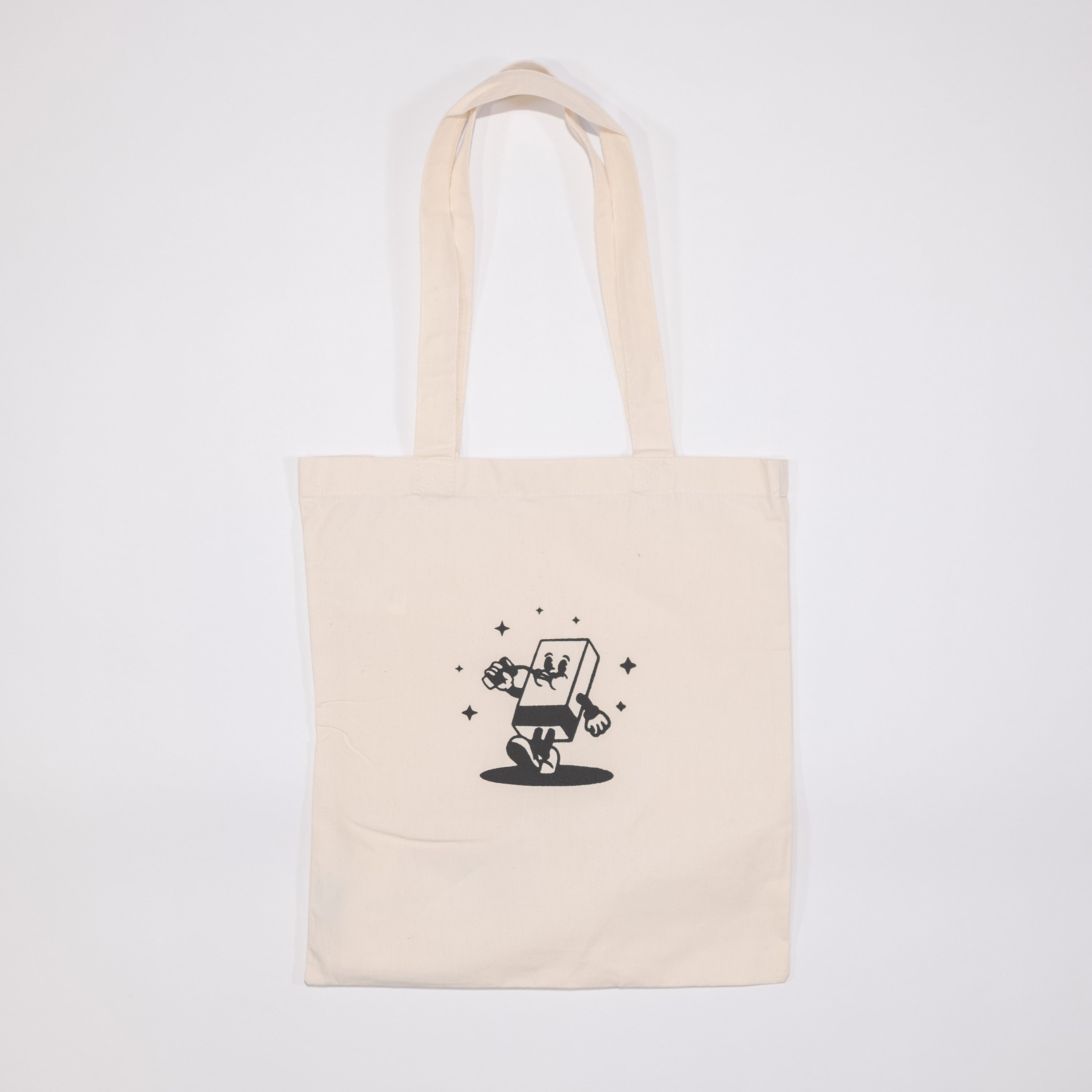 Summer Banger (Beige) Screen Printed Tote Bag