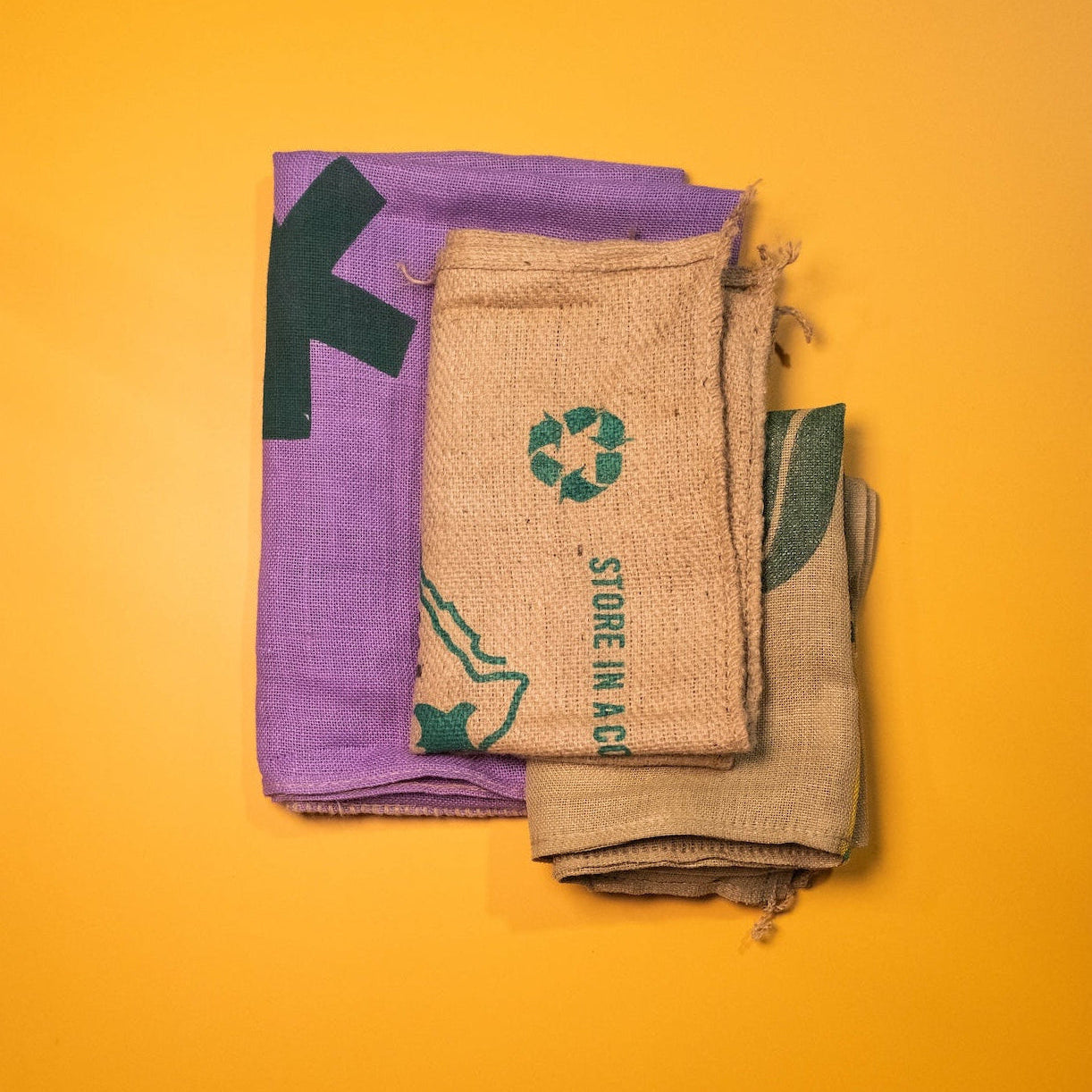 Hessian Coffee Sack (Pack of 3)