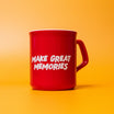 'Make Great Memories' Mug