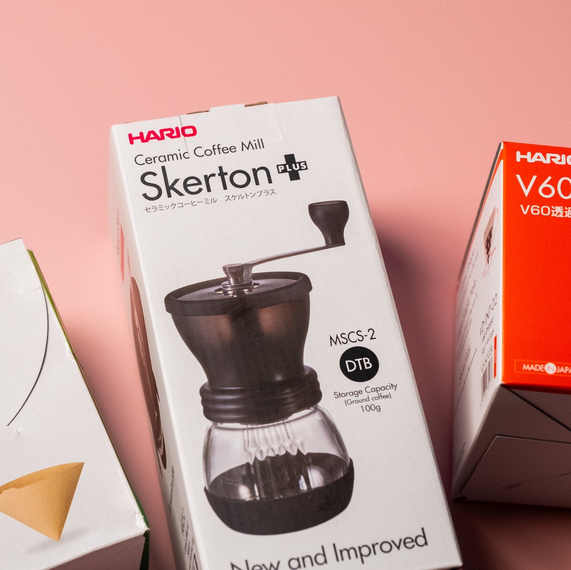 Hario Skerton Hand Coffee Grinder