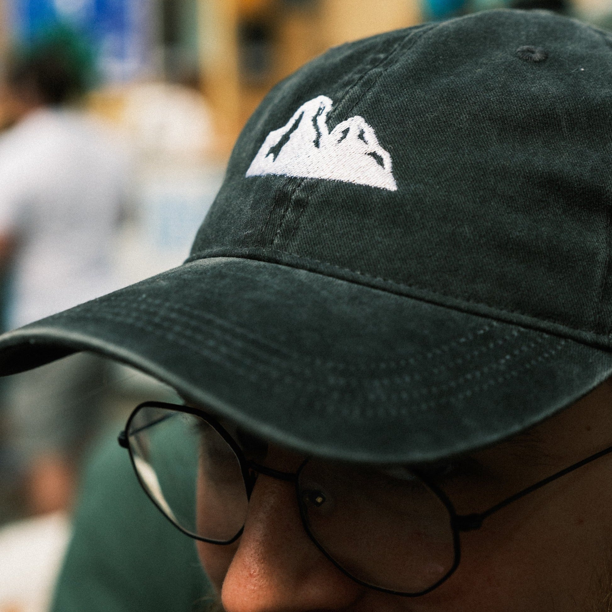 Heritage Logo Embroidered Cap