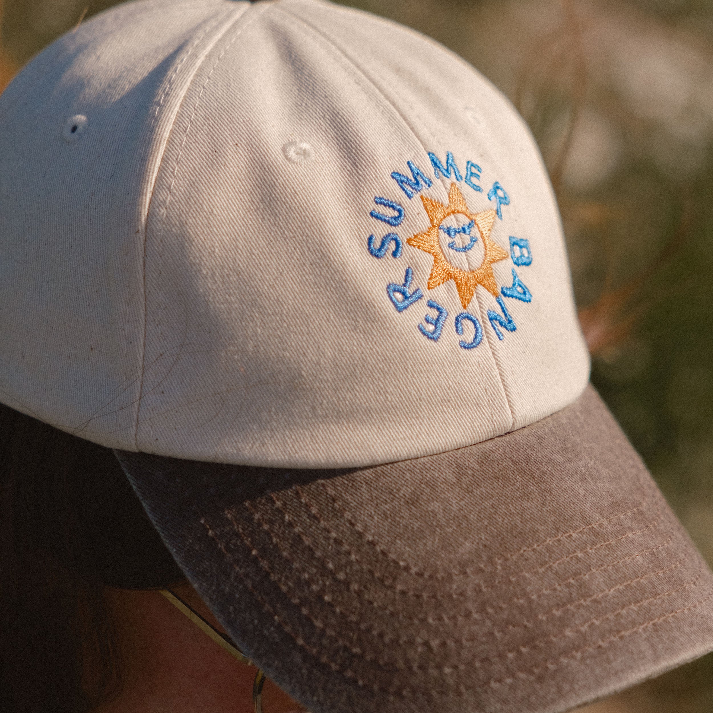 Retro Sun Cap