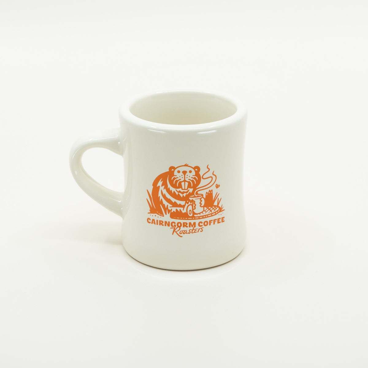 Beaver Diner Mug