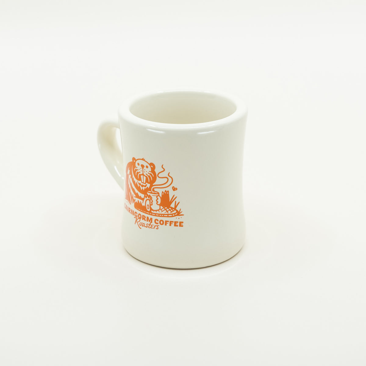 Beaver Diner Mug