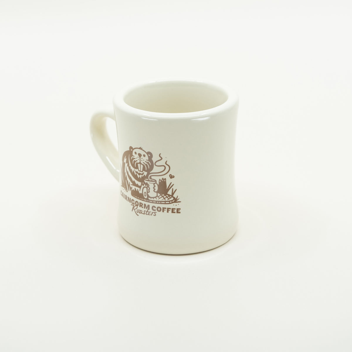 Beaver Diner Mug