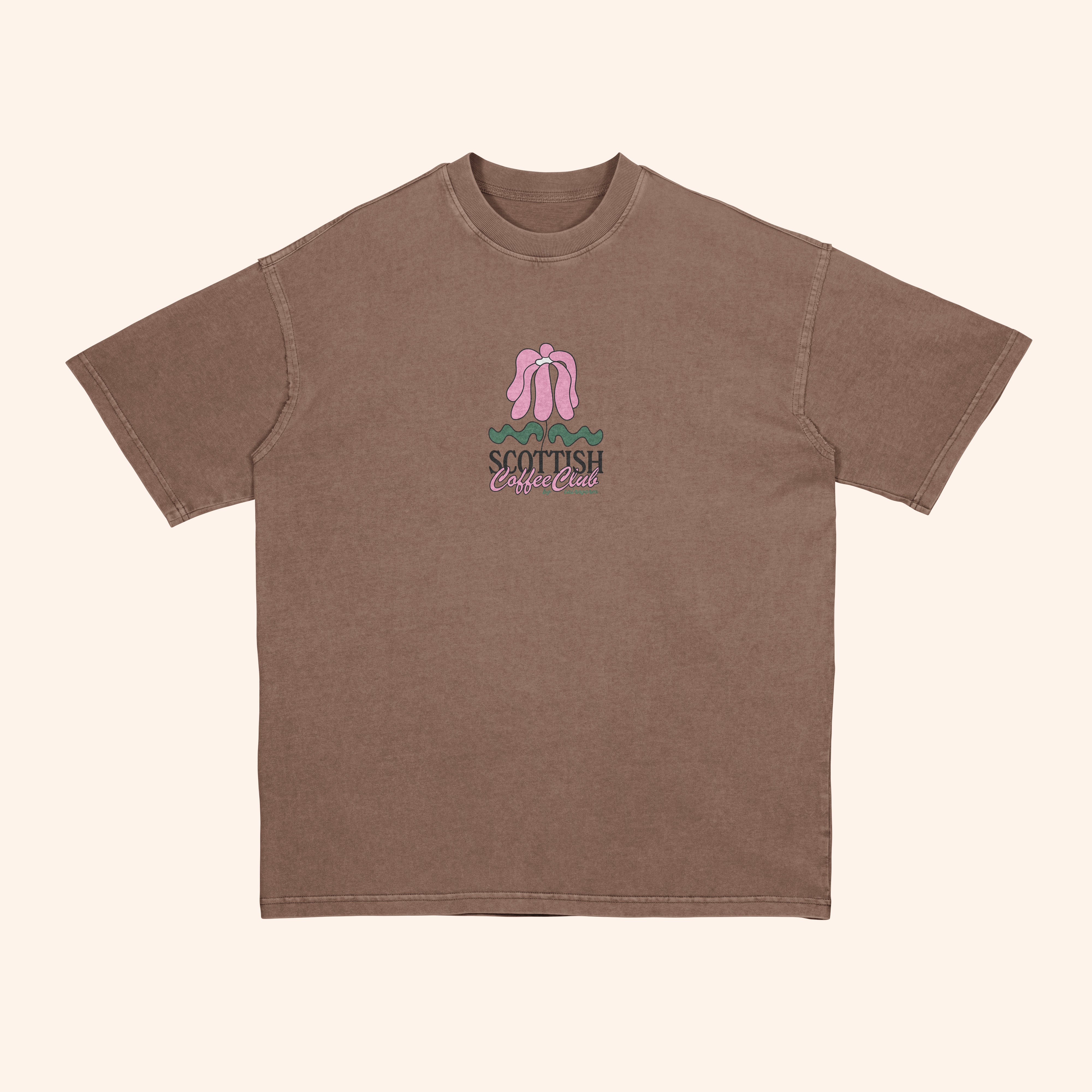 Scottish Coffee Club Tee