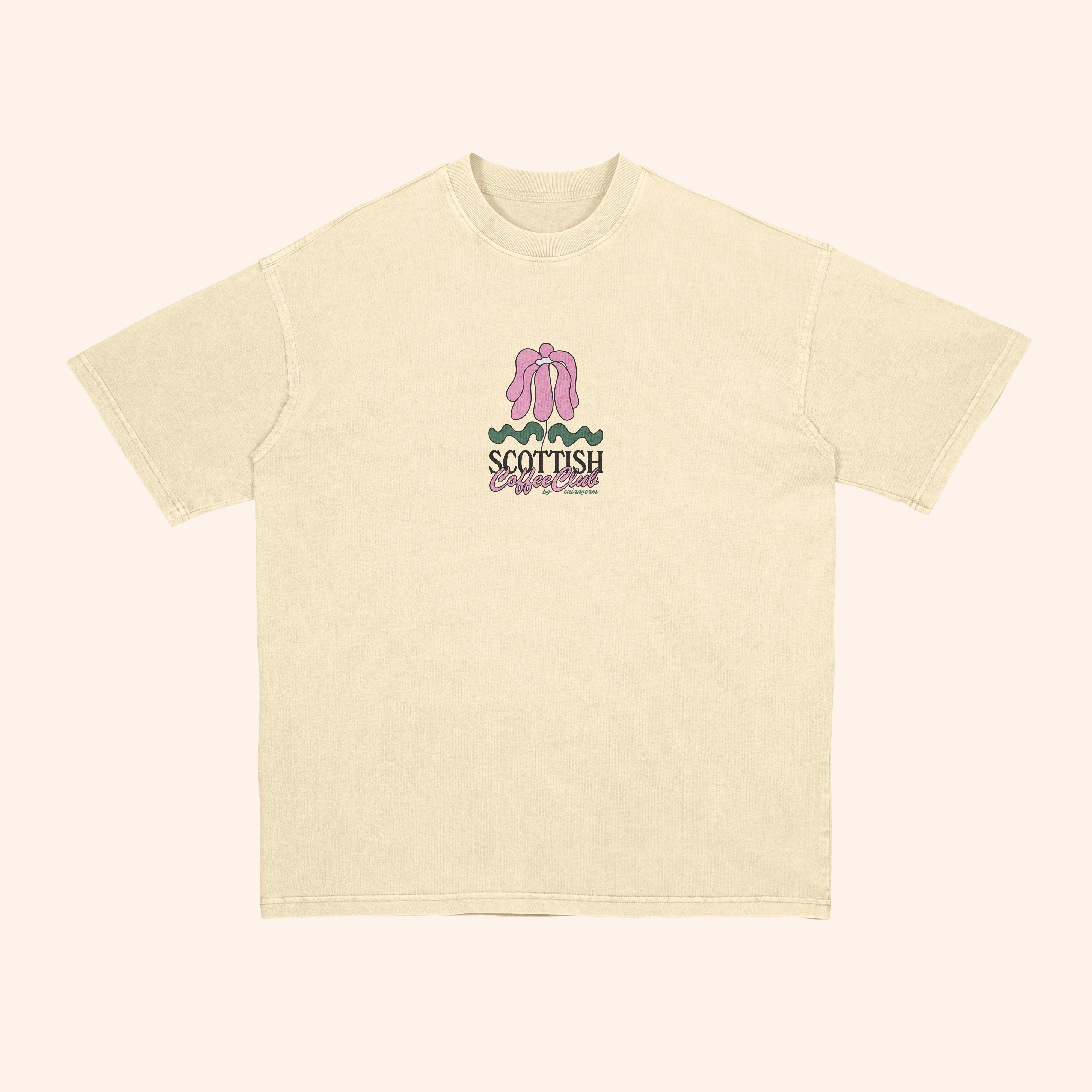 Scottish Coffee Club Tee