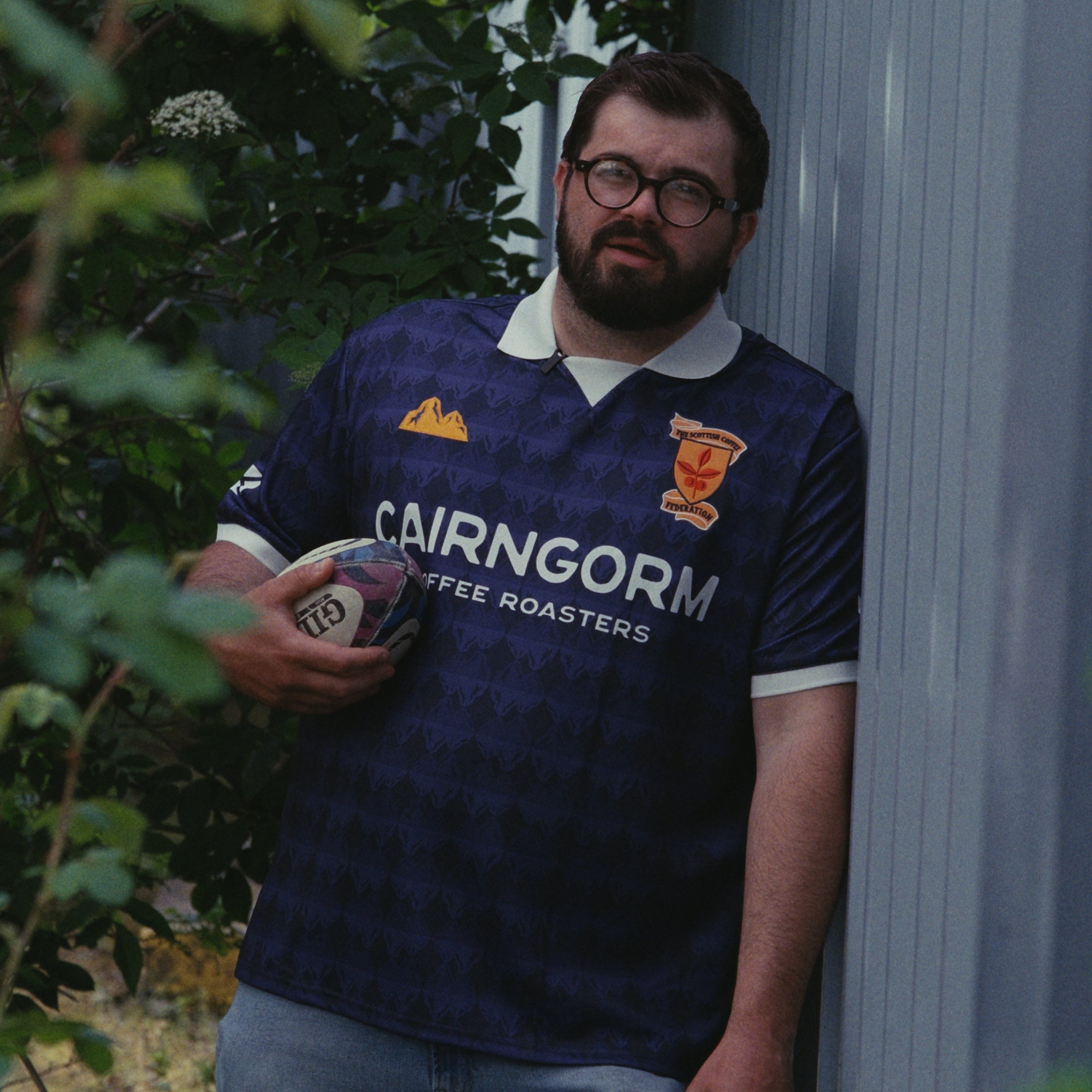 Scottish Coffee Federation Football Strip