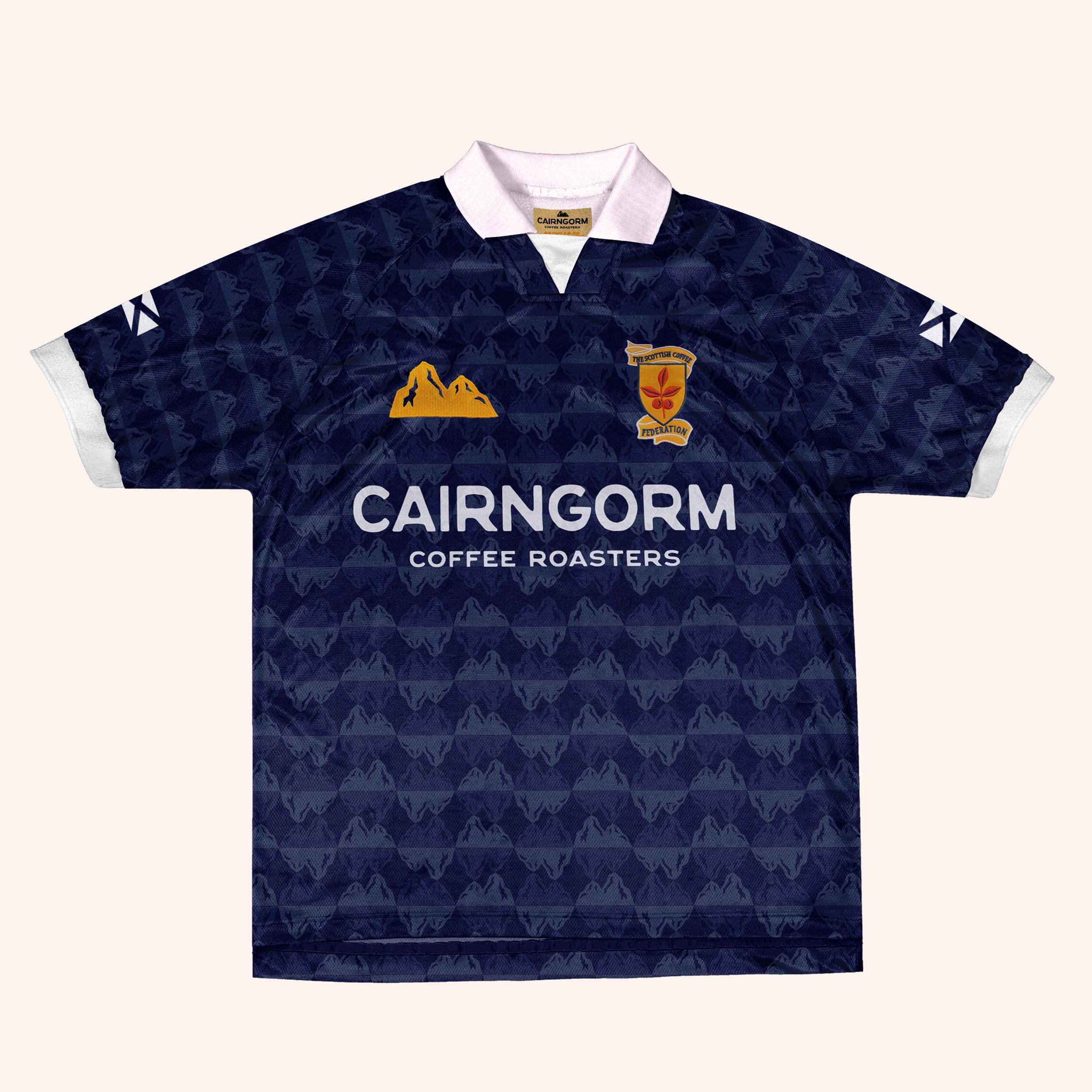 Scottish Coffee Federation Football Strip