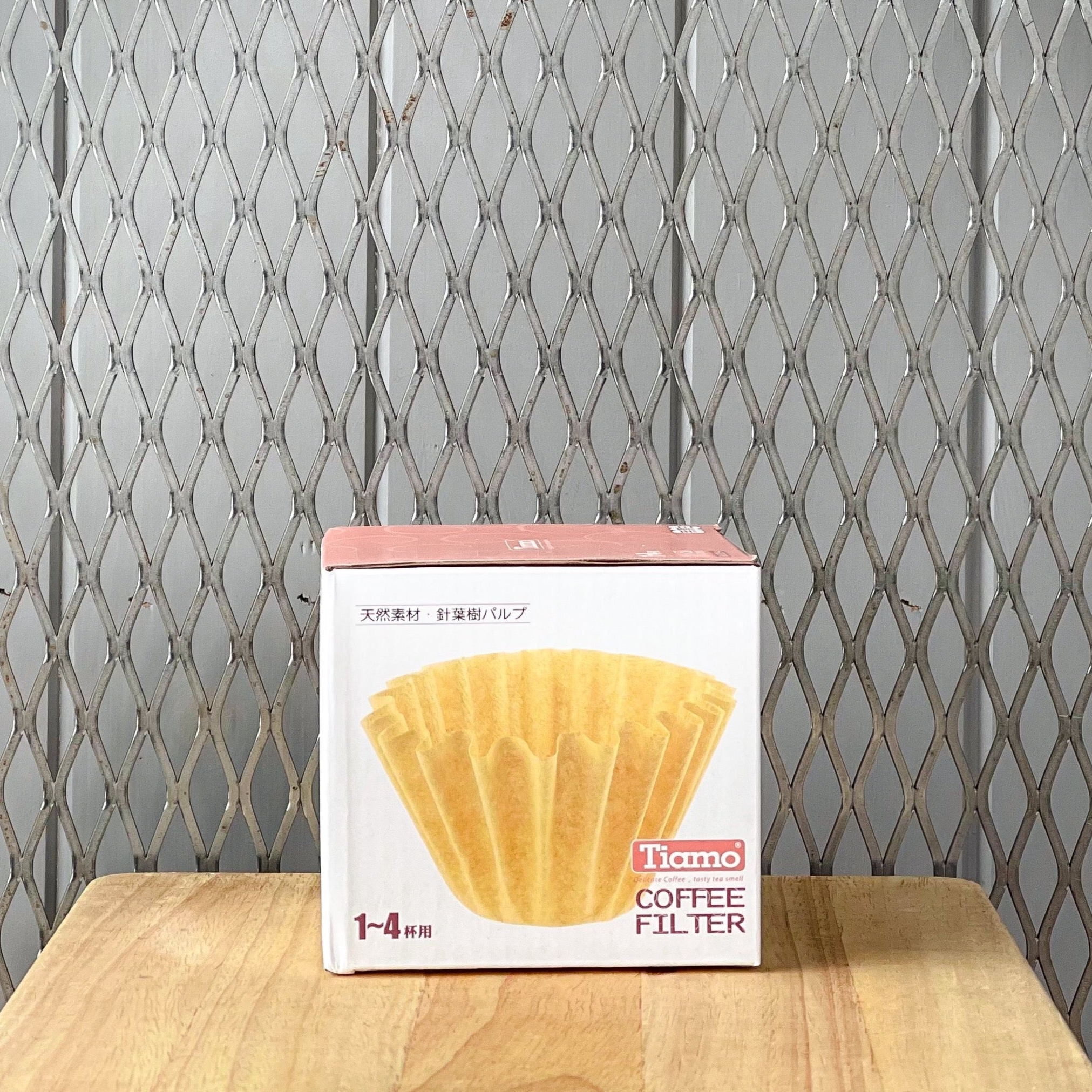 Tiamo K02 Filter Paper - Natural