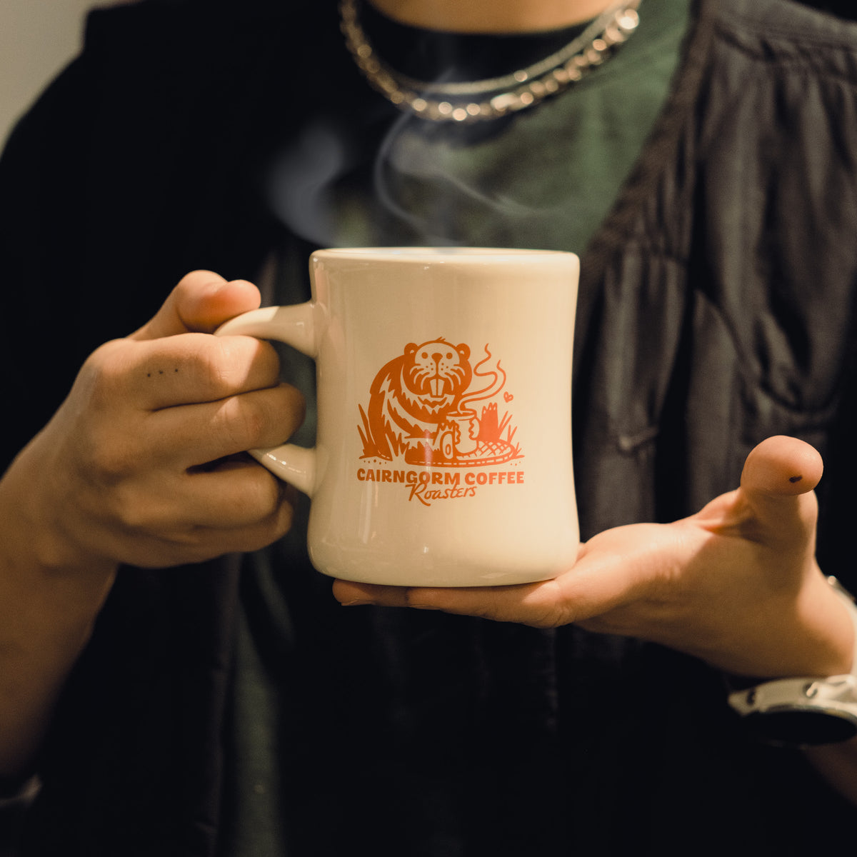 Beaver Diner Mug
