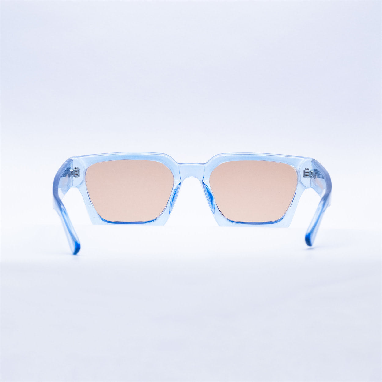 Summer Banger Sunglasses (Crystal Blue)