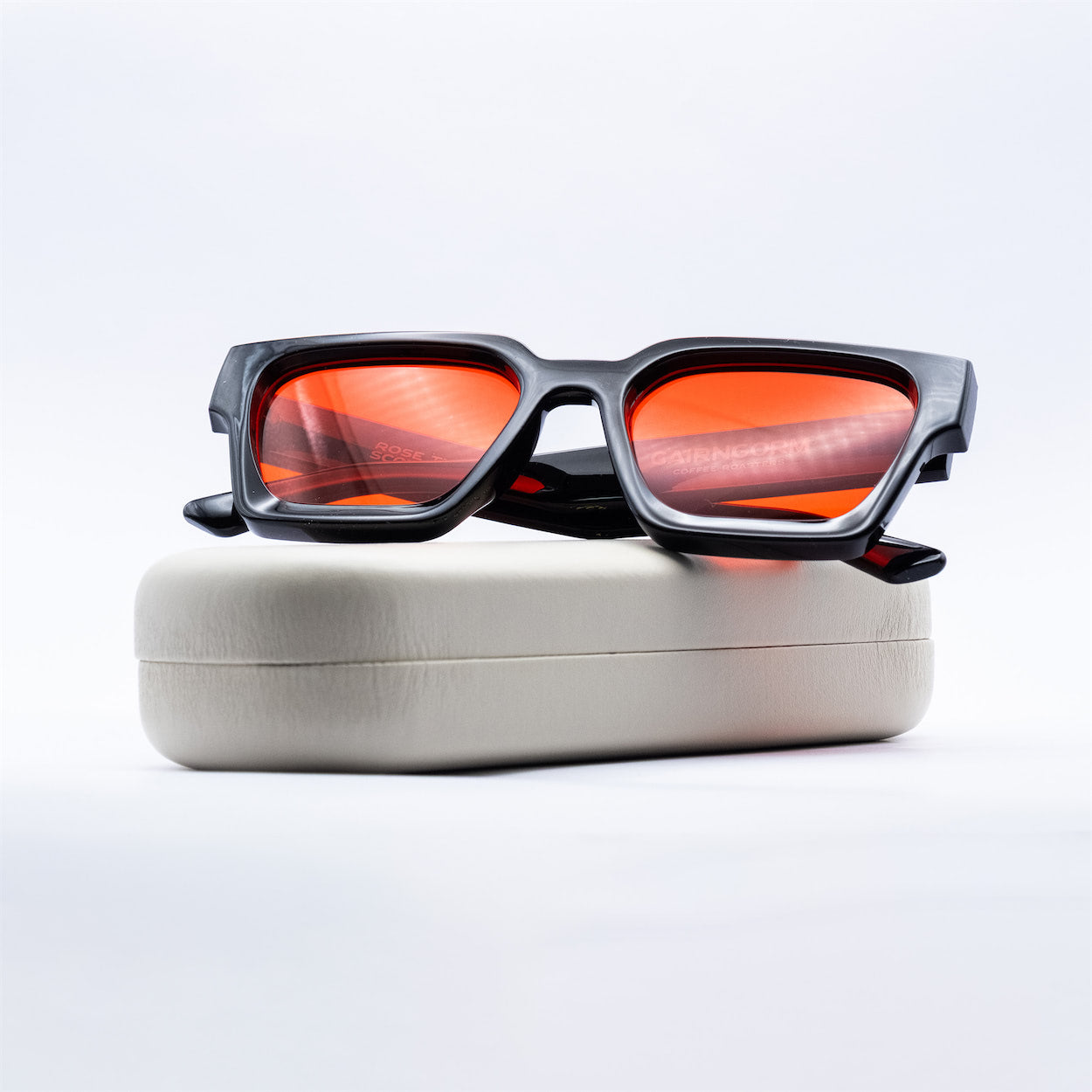 Rose Tinted Sunglasses (Zesty Orange)