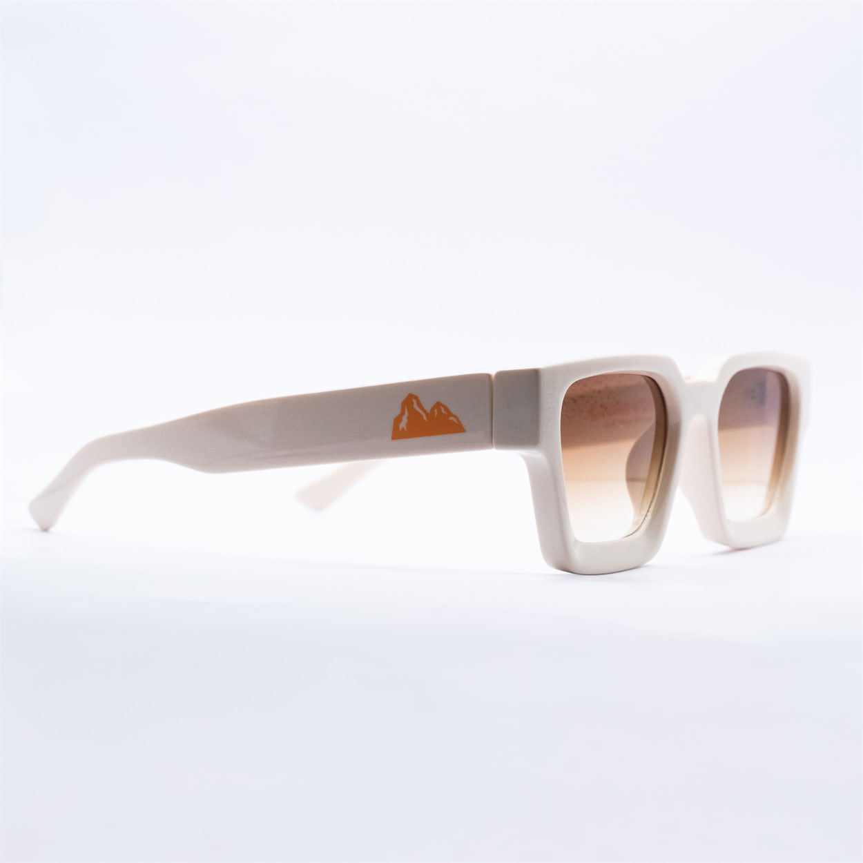 Summer Banger Sunglasses (Flat White)