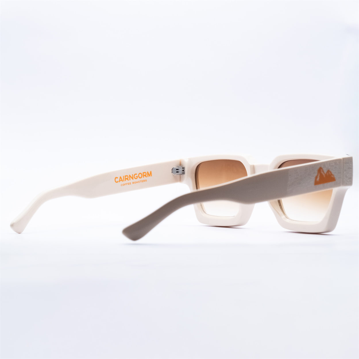 Summer Banger Sunglasses (Flat White)