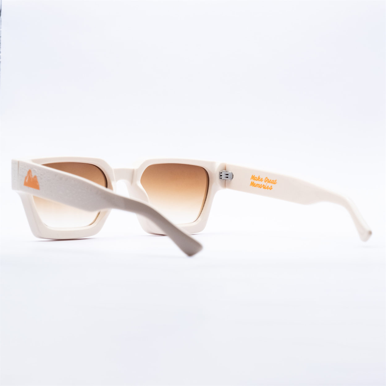 Summer Banger Sunglasses (Flat White)