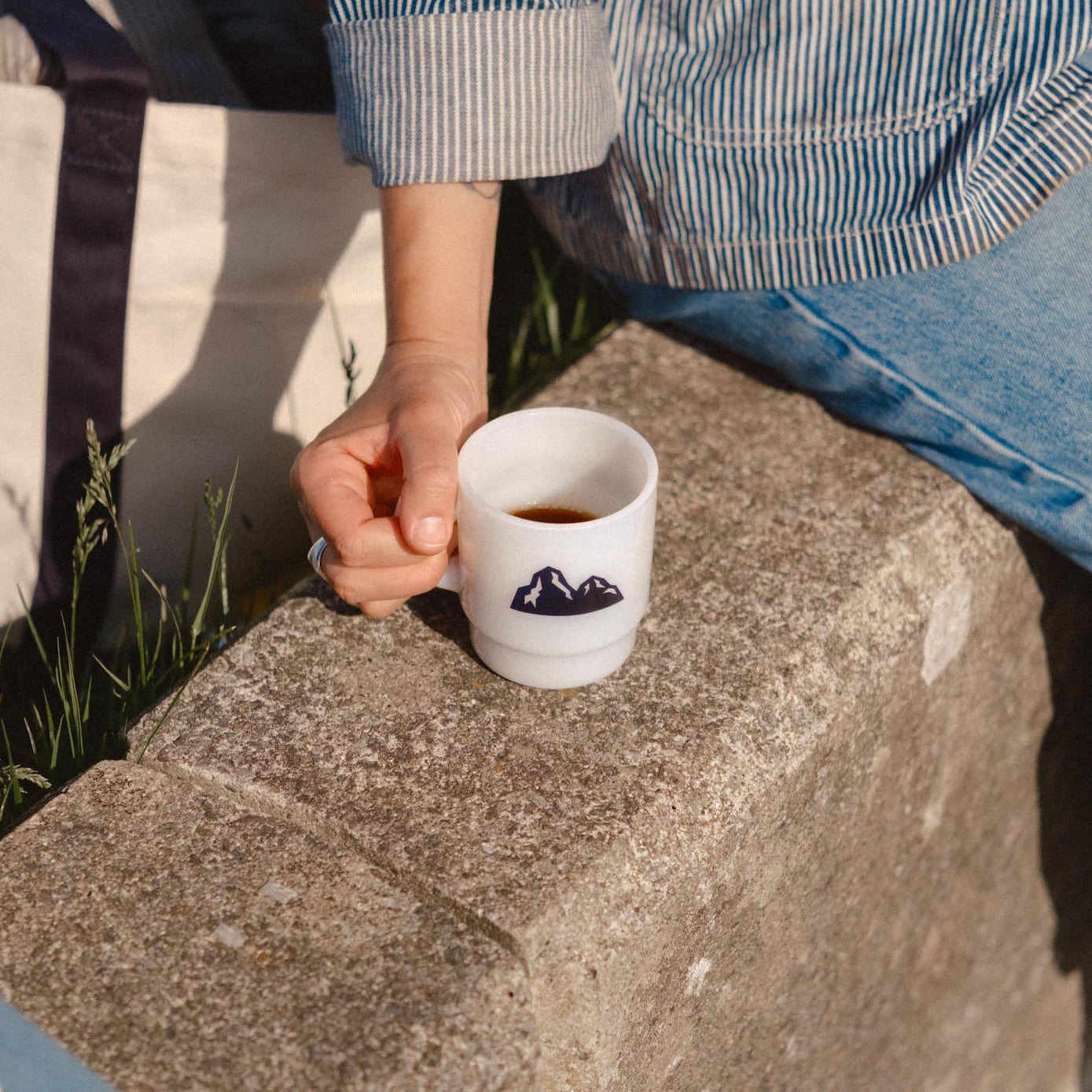 Heritage Enamel Mug