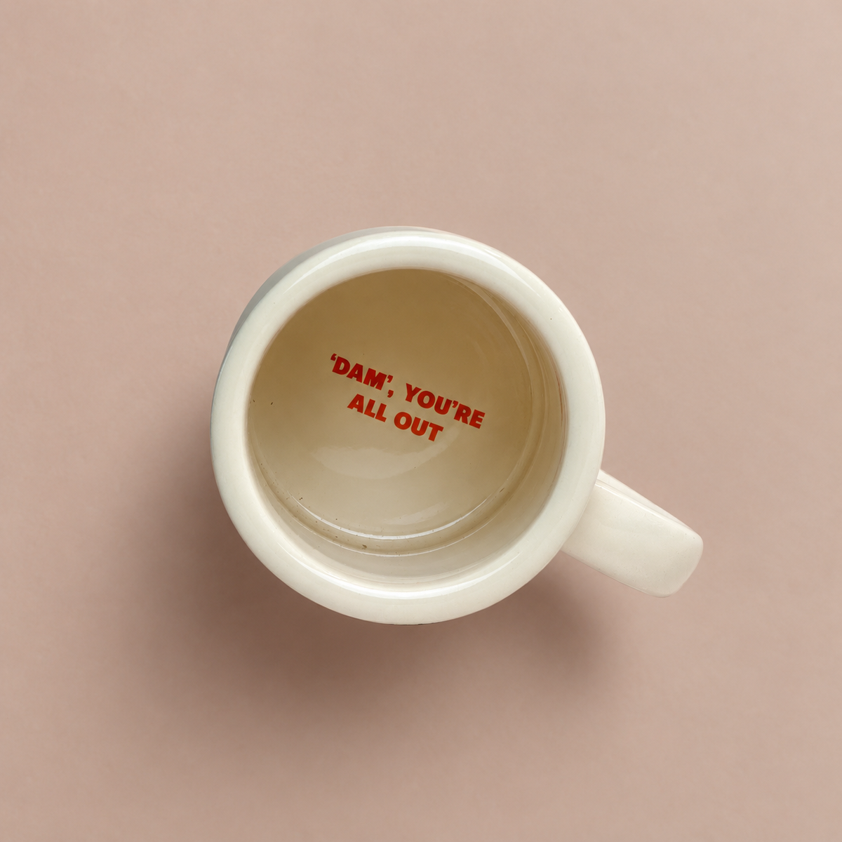 Beaver Diner Mug