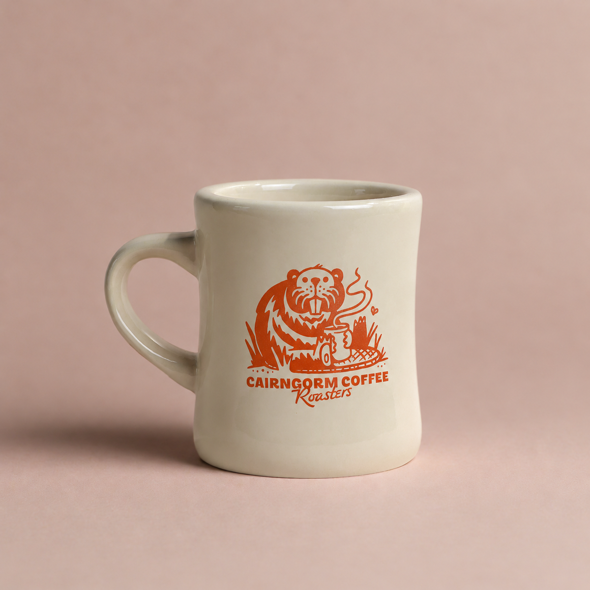 Beaver Diner Mug