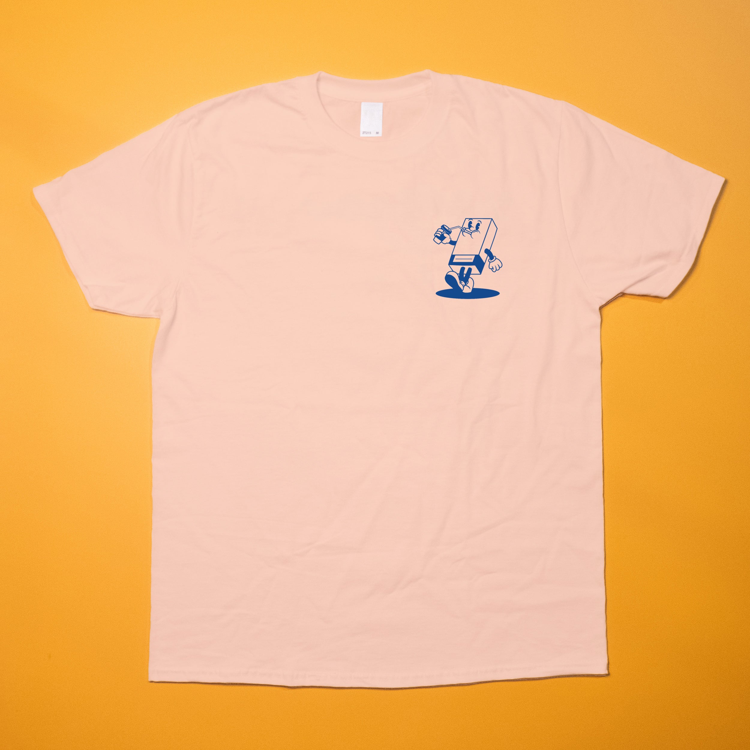 Mascot T-Shirt - Coral