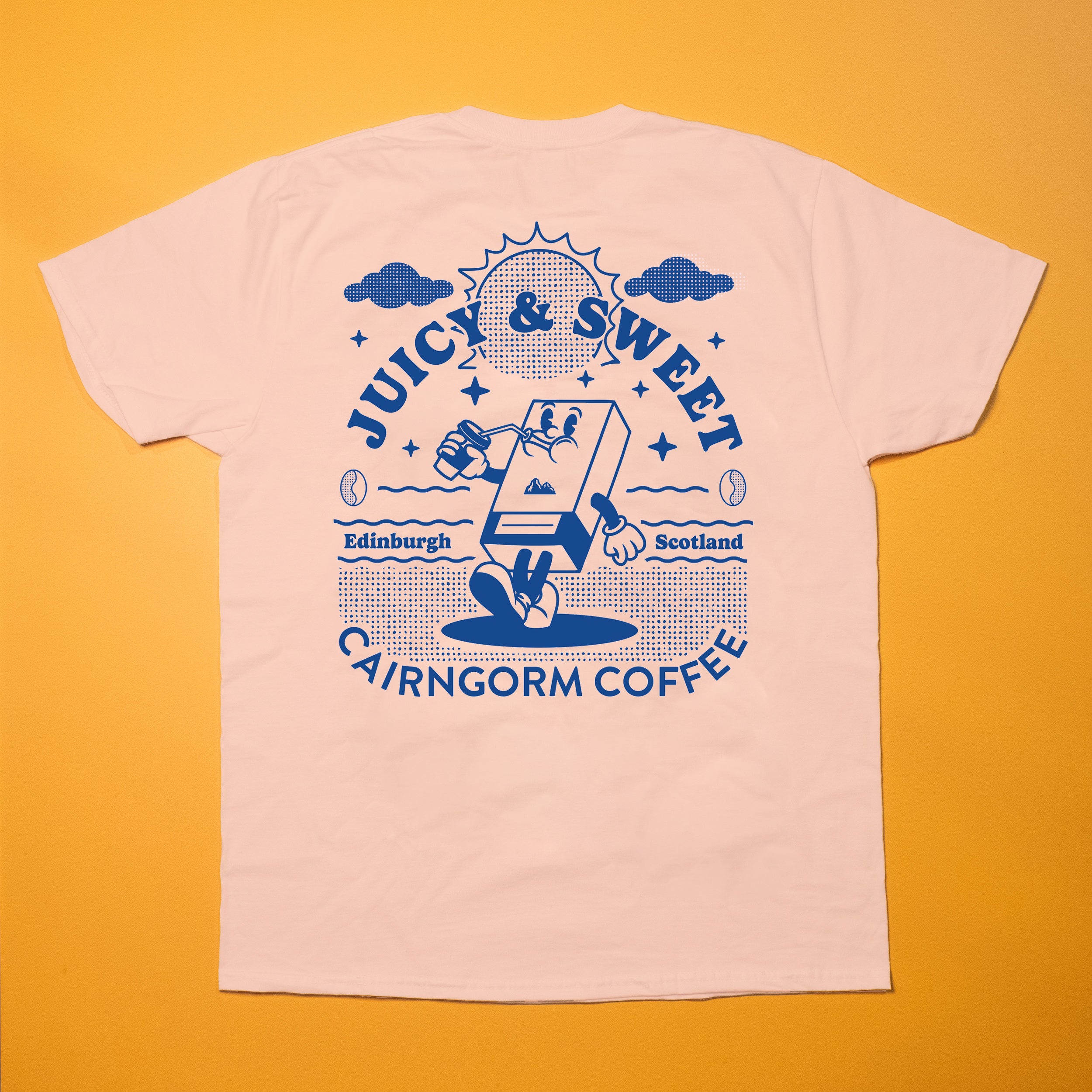 Mascot T-Shirt - Coral