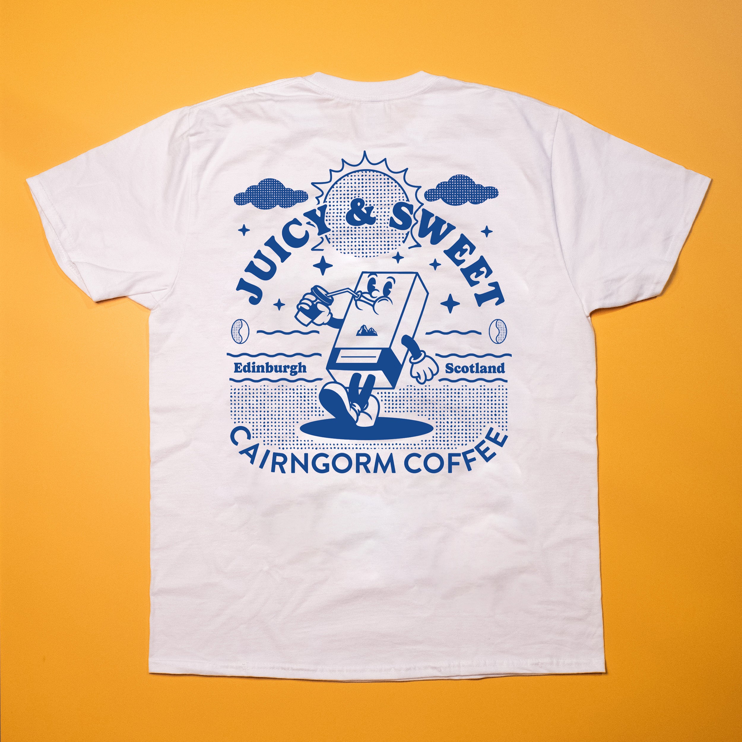 Mascot T-Shirt - White