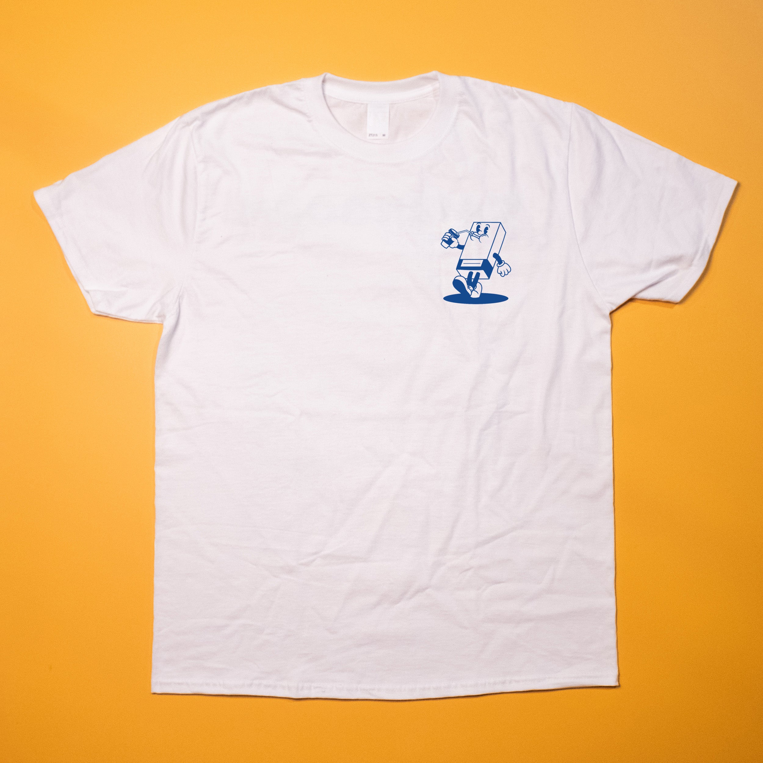 Mascot T-Shirt - White