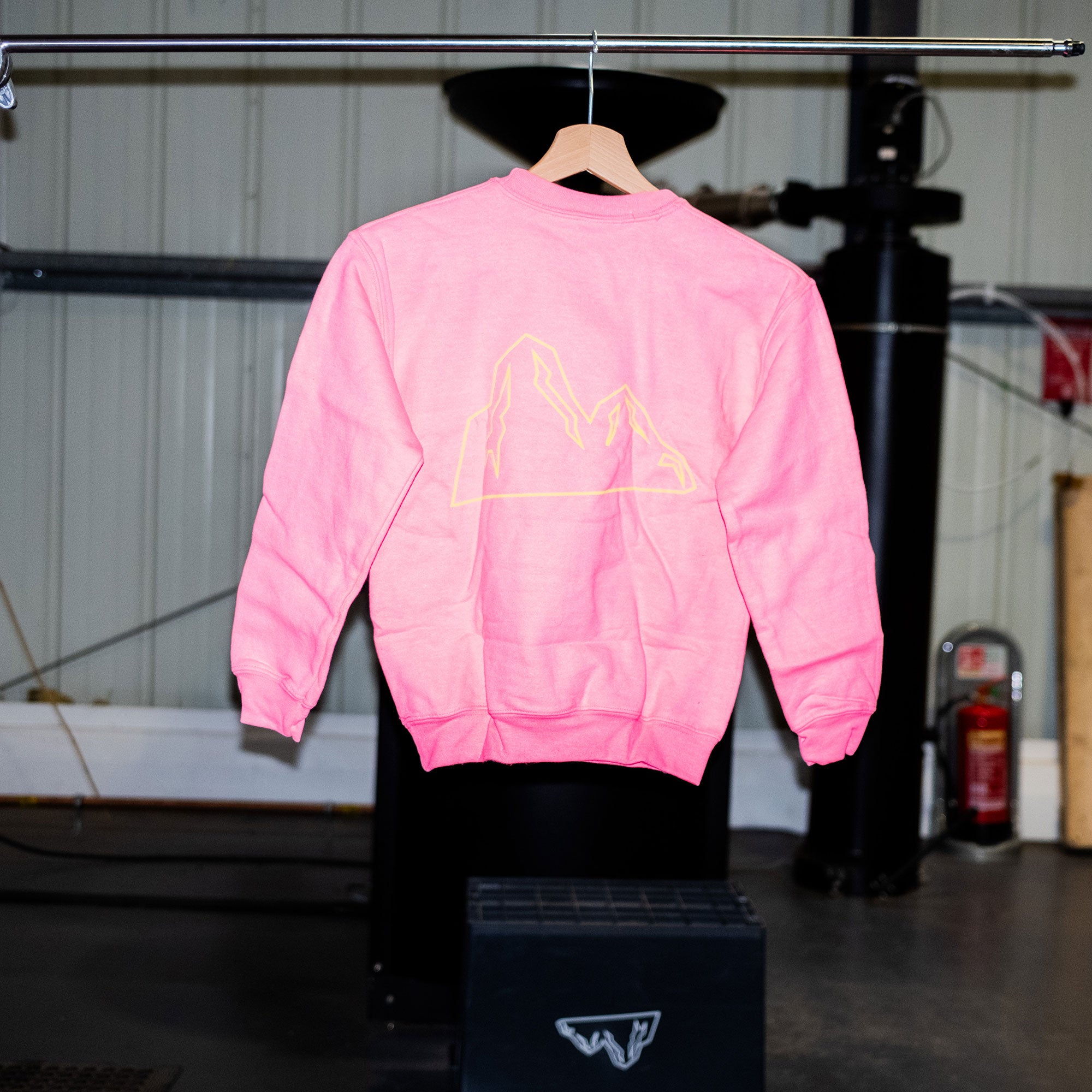 Youth Sweater - Pink