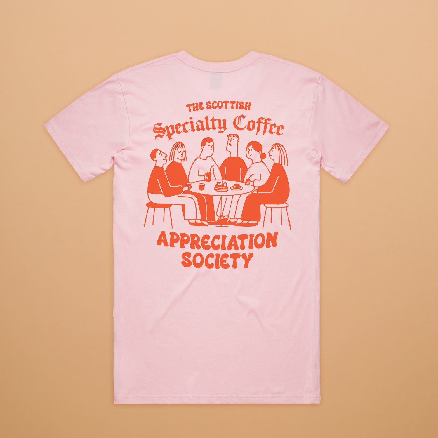 'Scottish Society' Tee